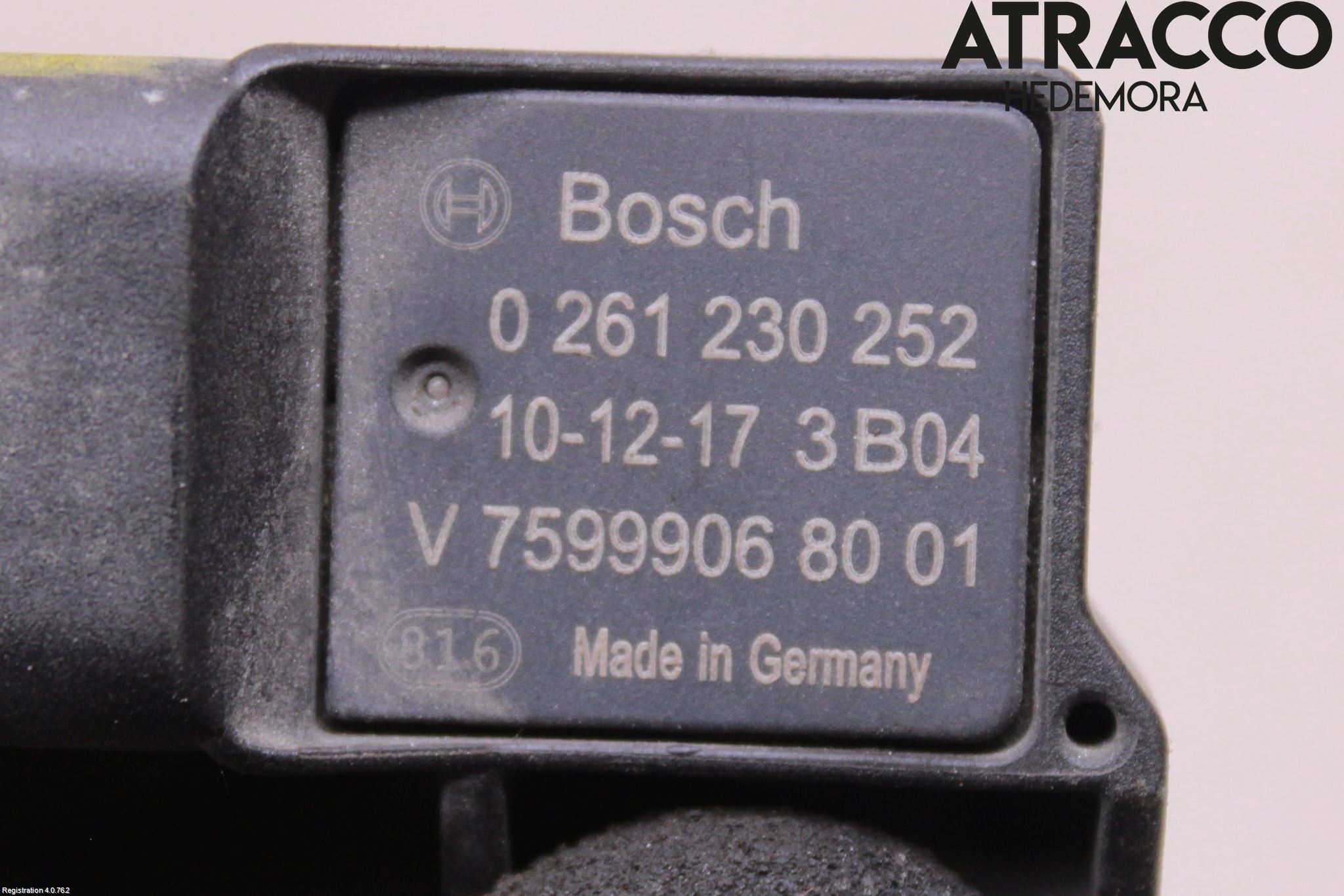 Peugeot 508 11-18 Injmappsensor