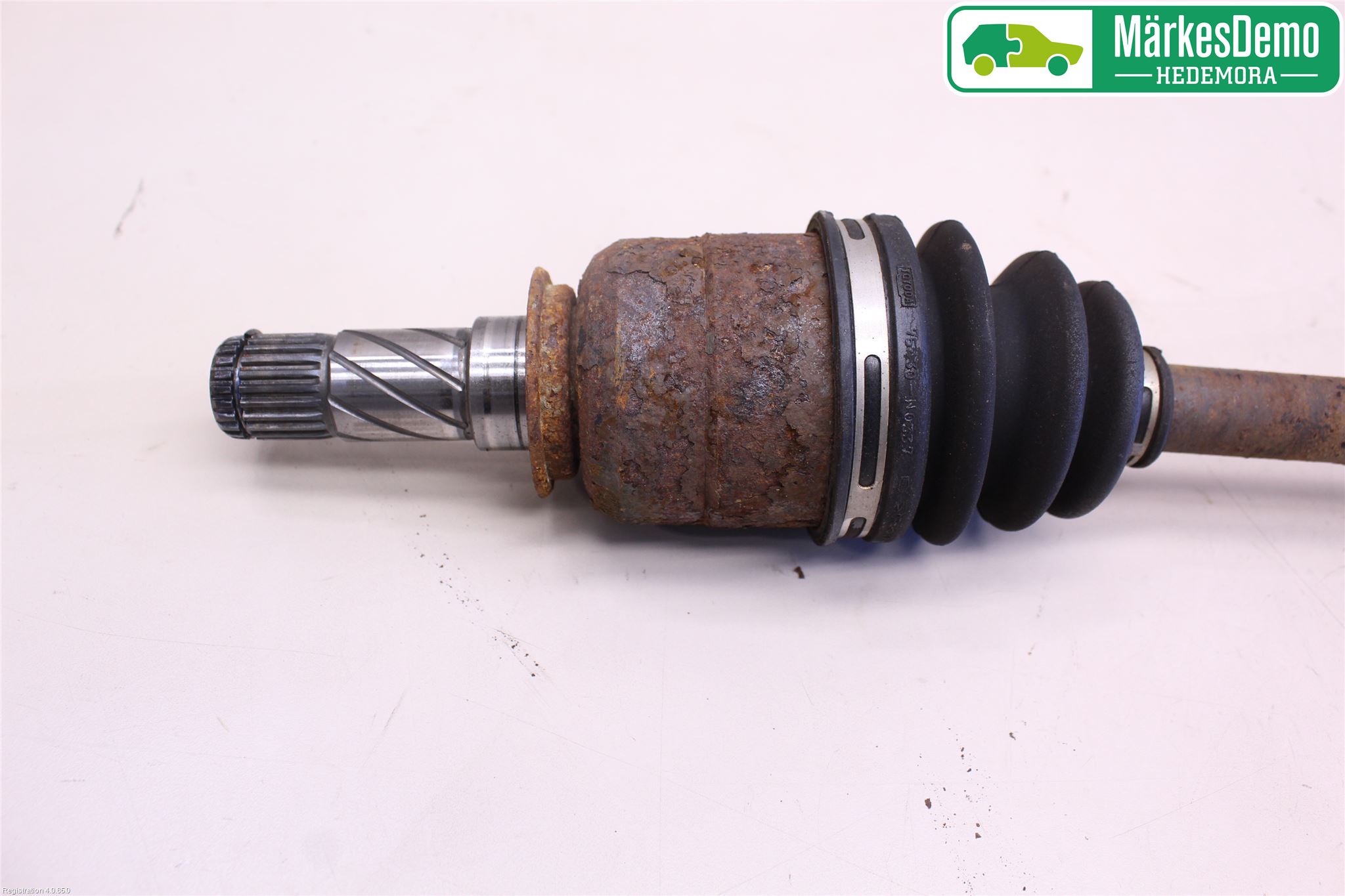 Subaru IMPREZA IV 13-17 Drivaxel Bak Vä-Hö