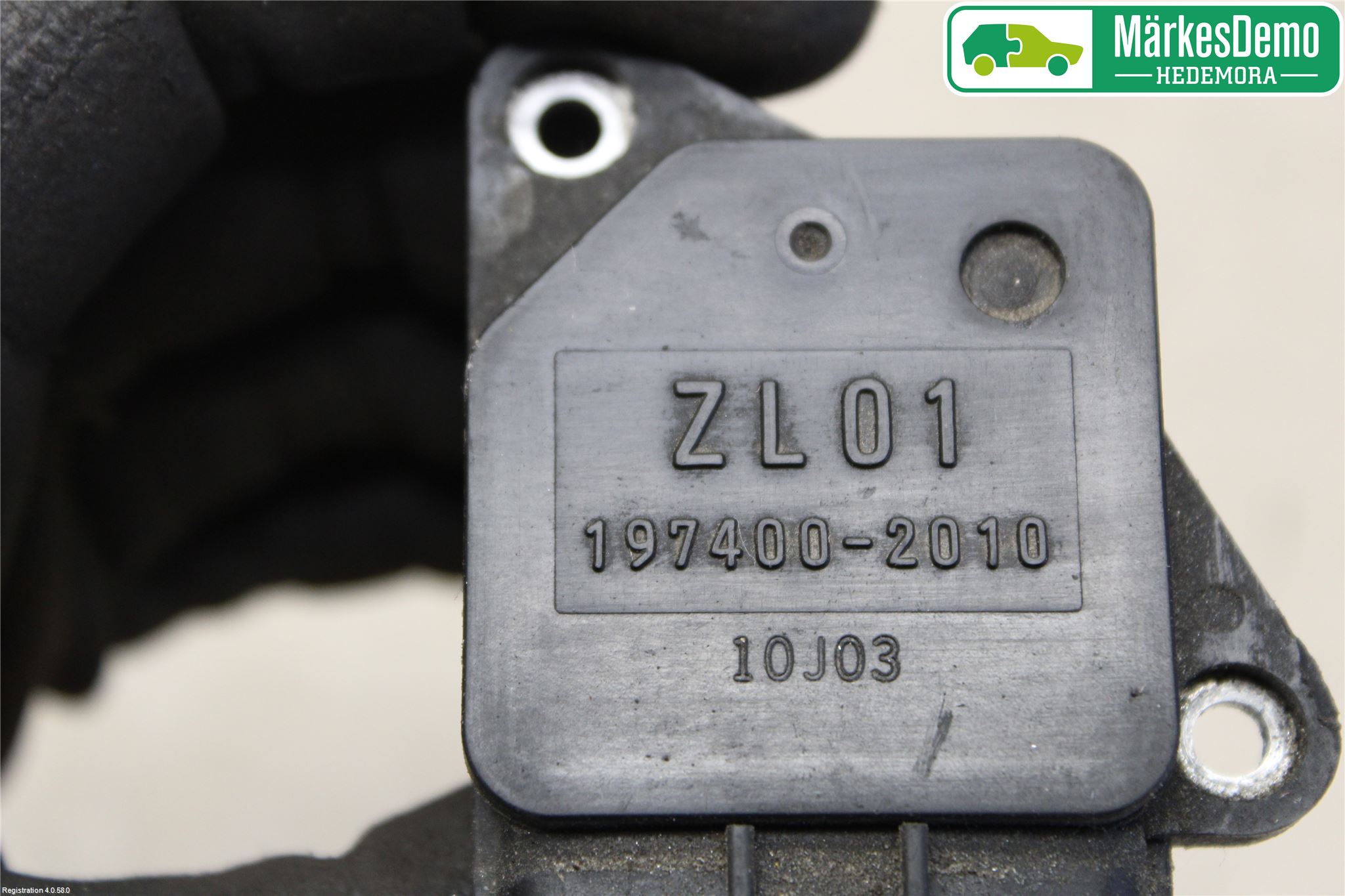 Mazda 3 I 07-08 Injluftmassamätare