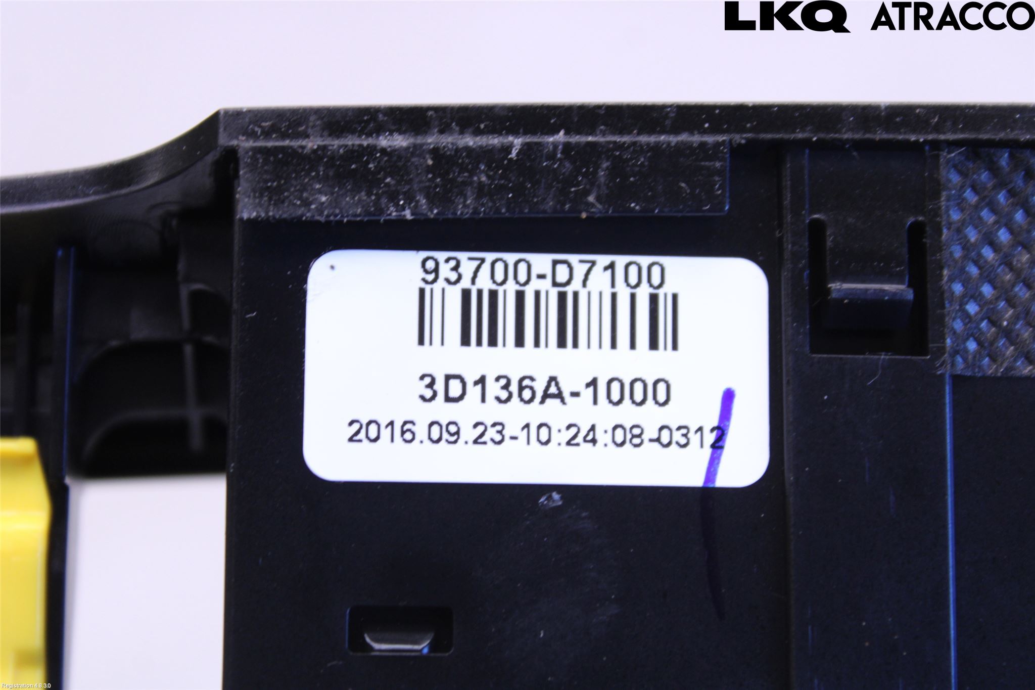 Hyundai TUCSON 05- Strömställare Varnings