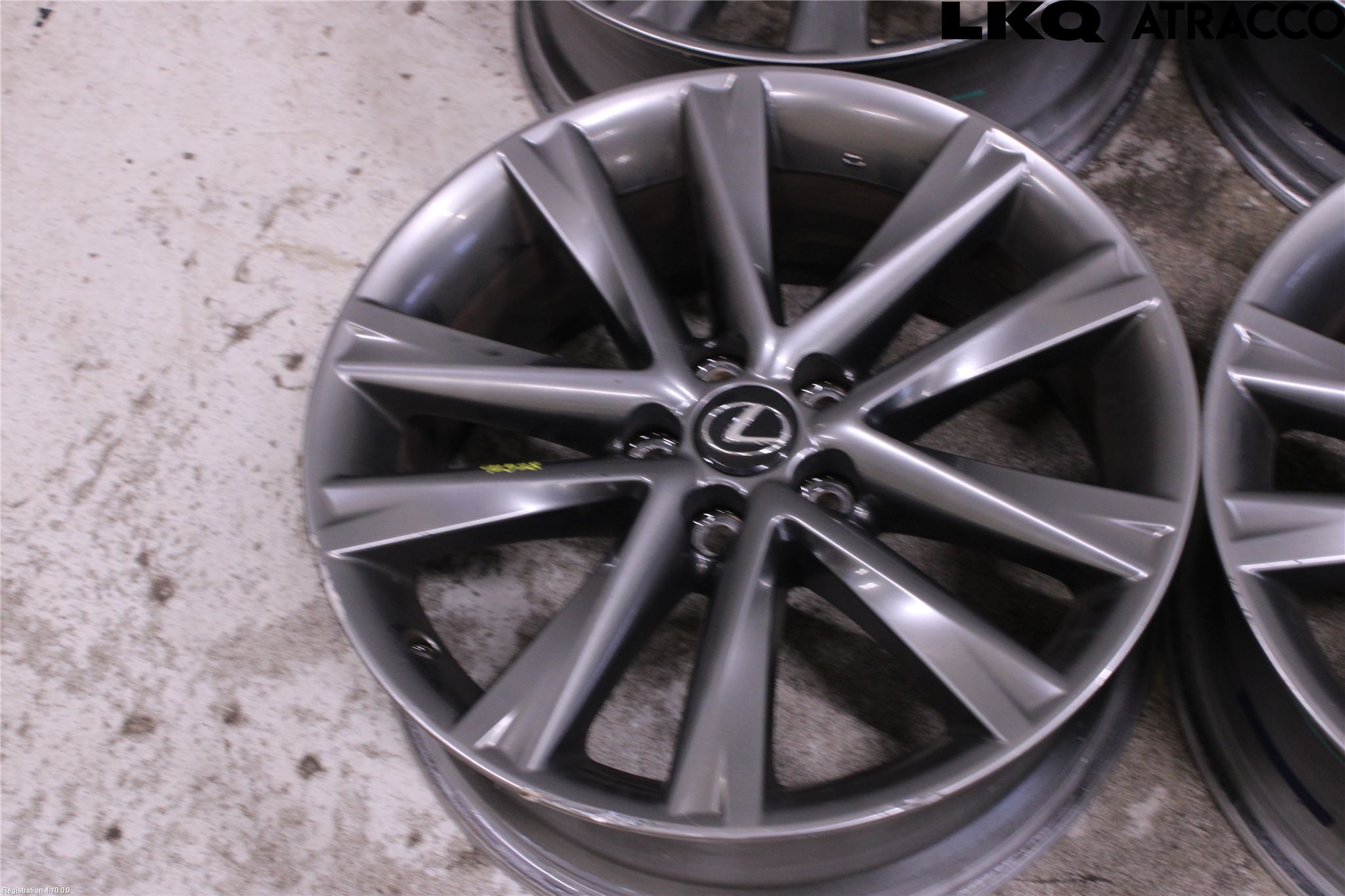 Lexus RX AL10 09-15 Fälgsats Aluminium