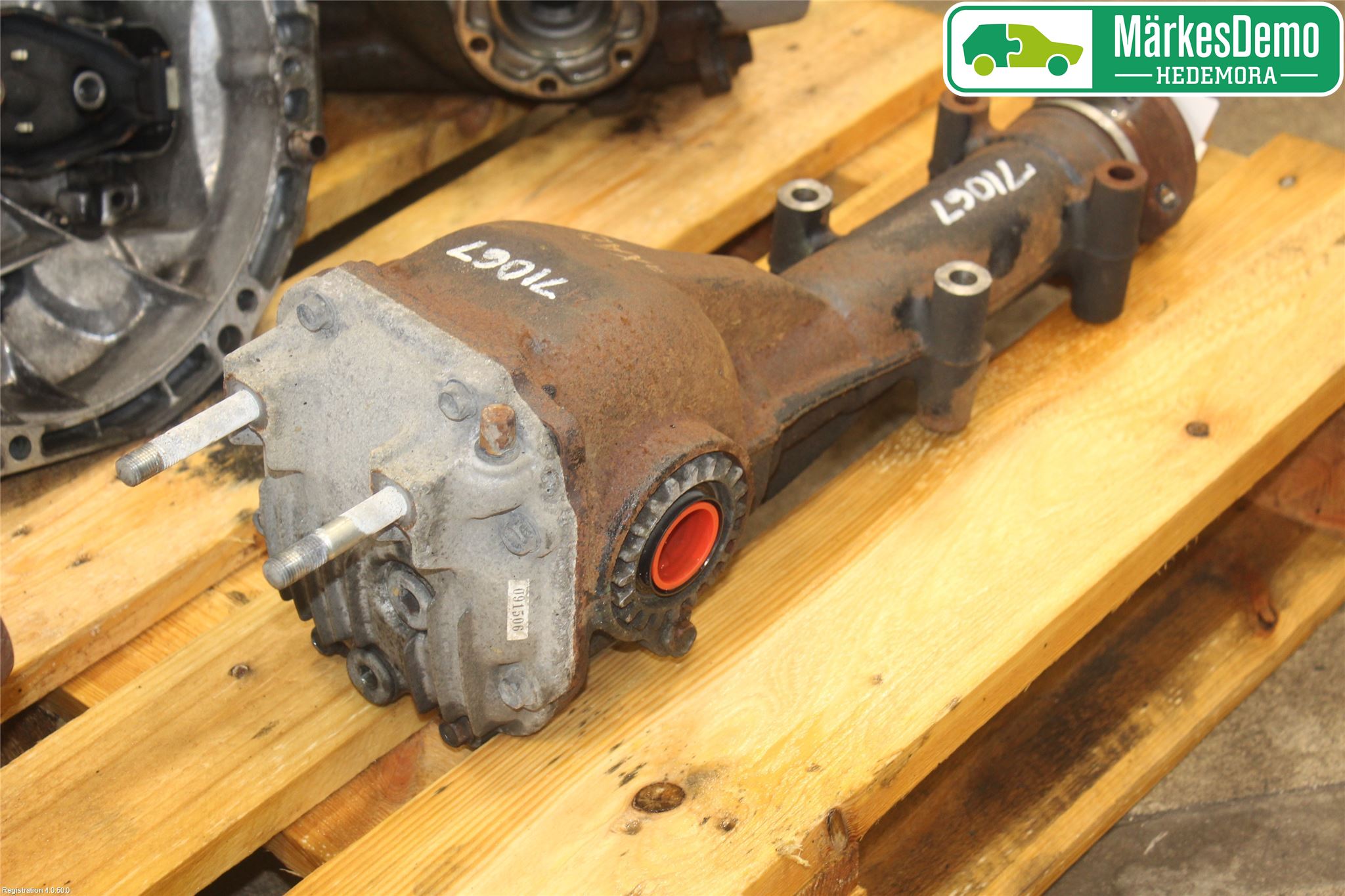 Subaru IMPREZA IV 13-17 Bakväxel-Diff