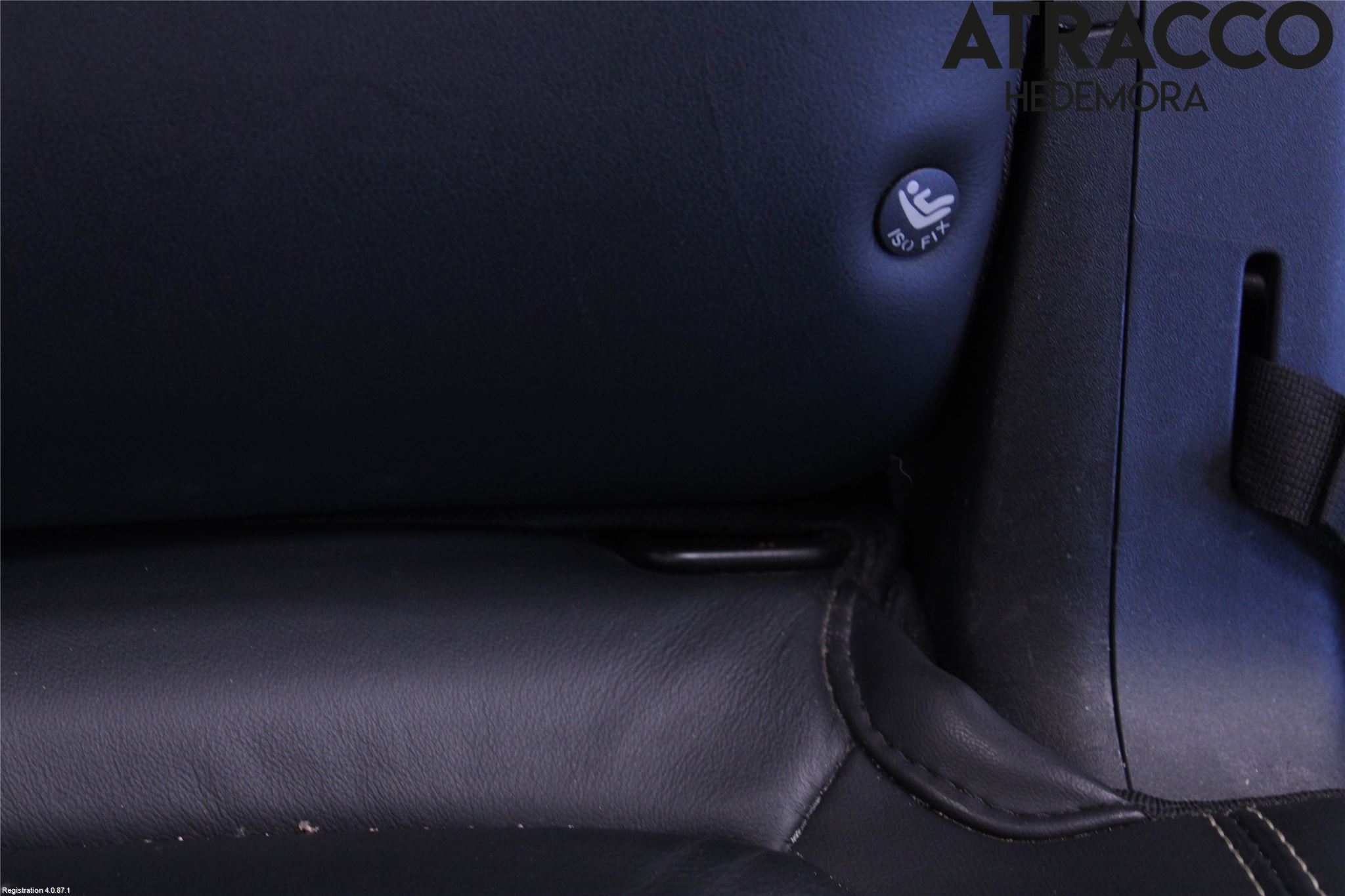 Jeep GRAND CHEROKEE 10-20 Inredning Baksäte