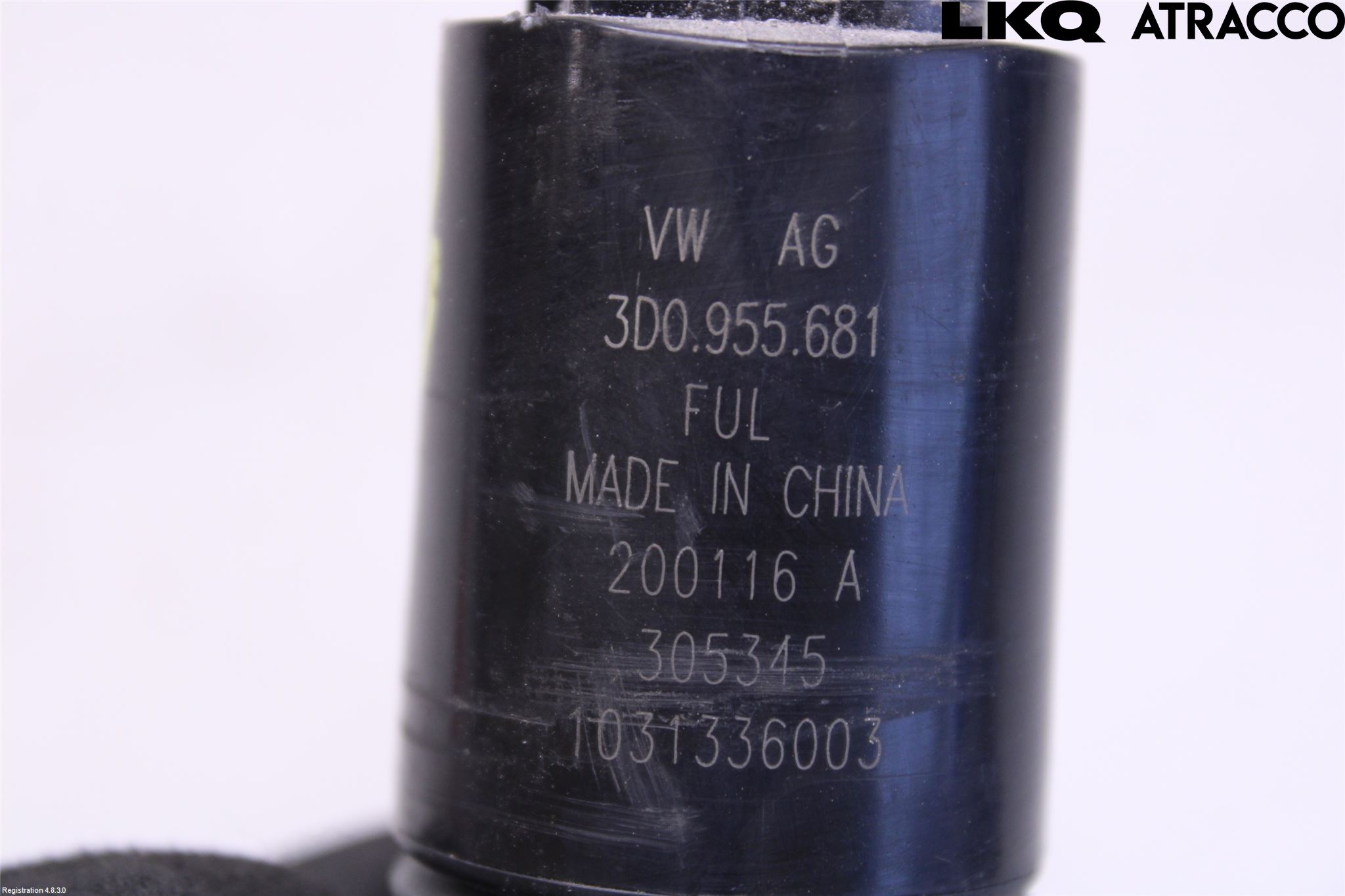 Volkswagen VW PASSAT 15-19 Spolarpump Högtryck