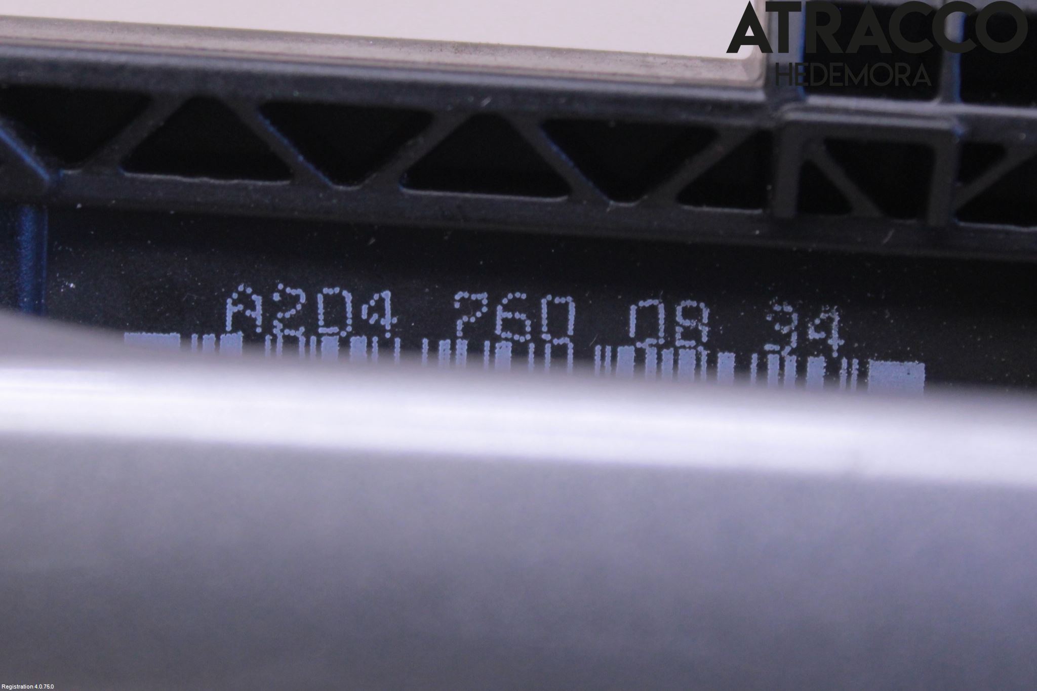 Mercedes-Benz MB C-KLASS (W204) 07-15 Dörrhandtag Yttre Hö