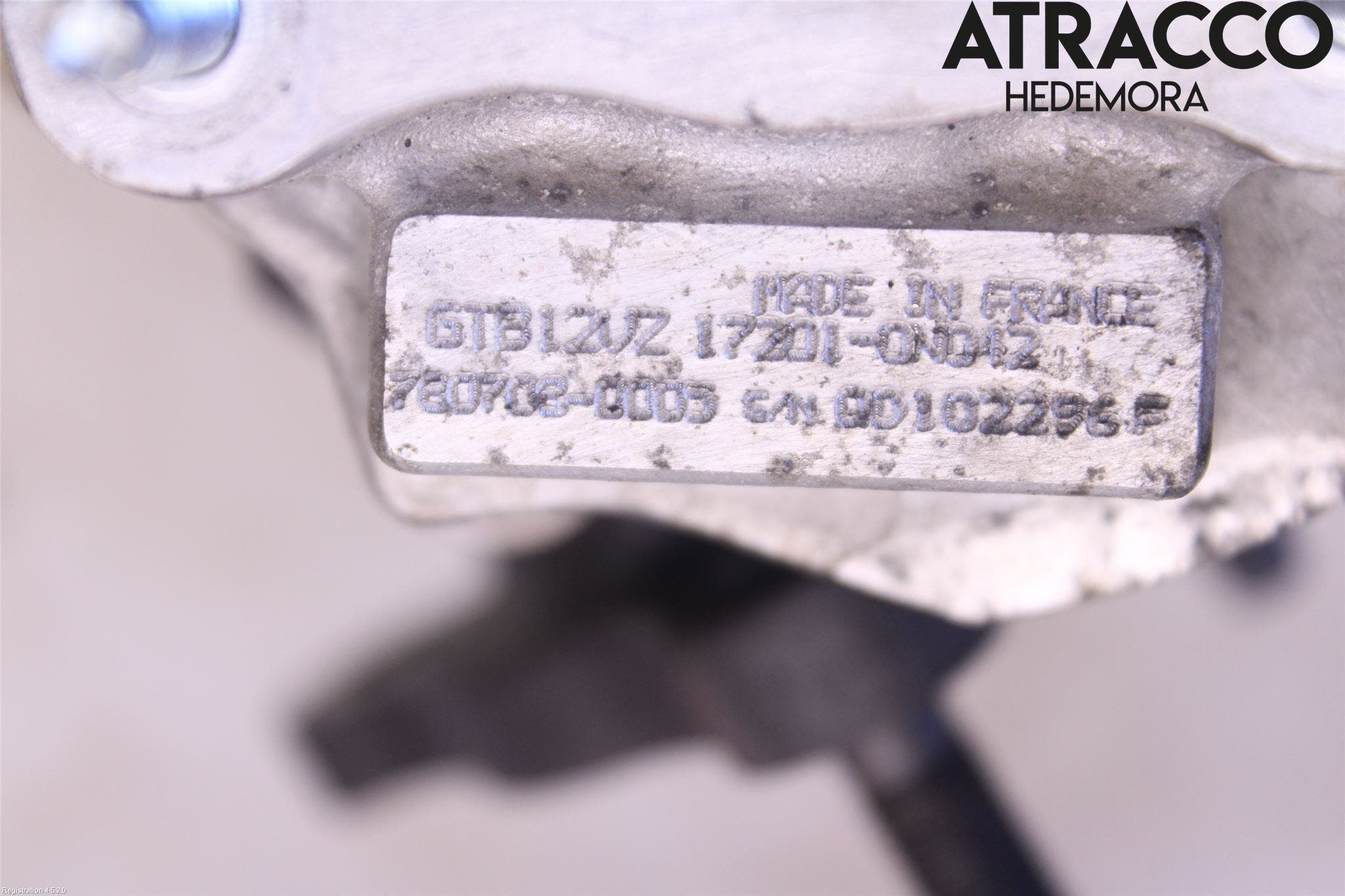 Toyota YARIS XP130 12-14 Turboaggregat