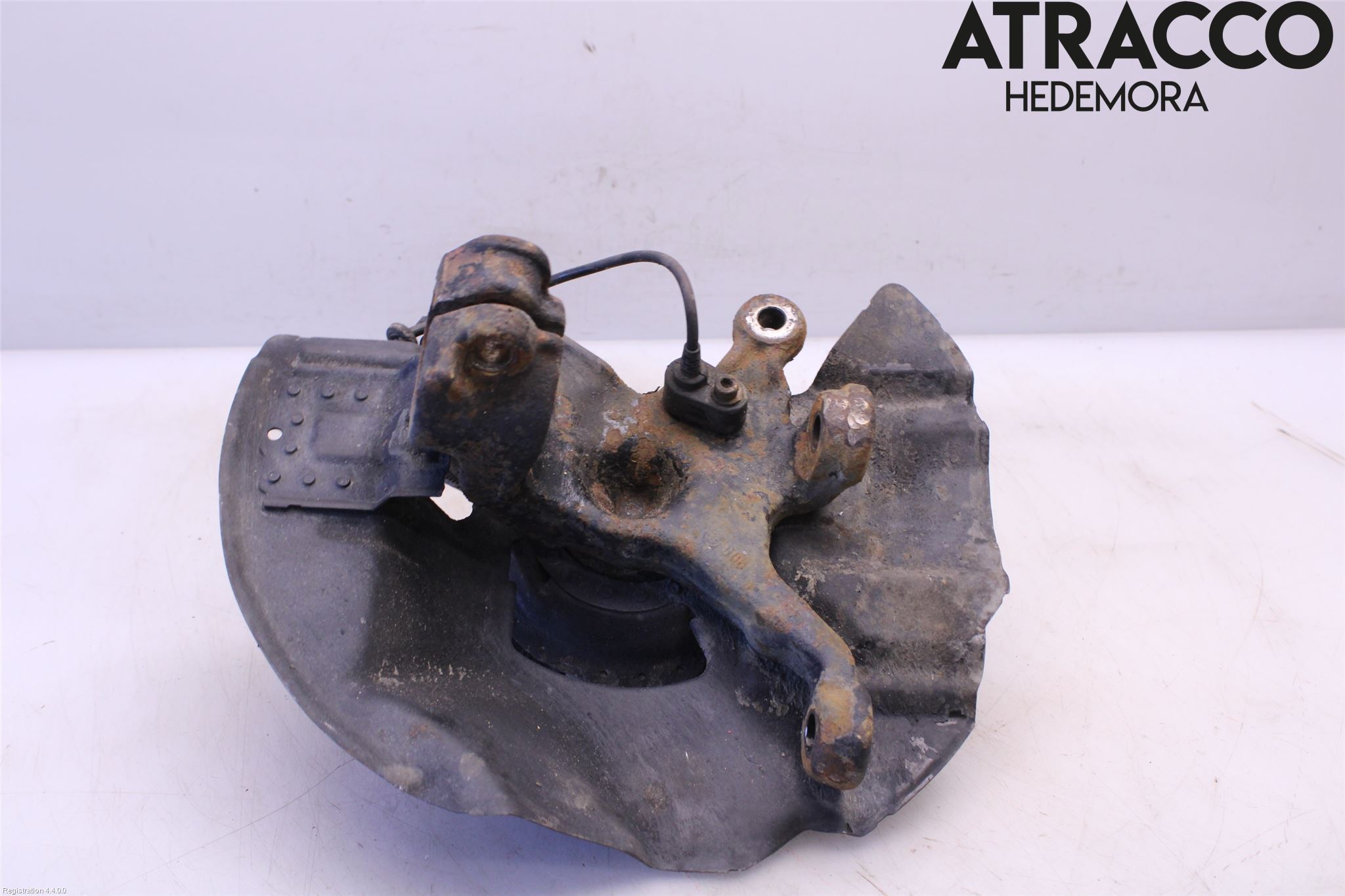 BMW 3 E46      98-05 Styrspindel Lagerhus Hö