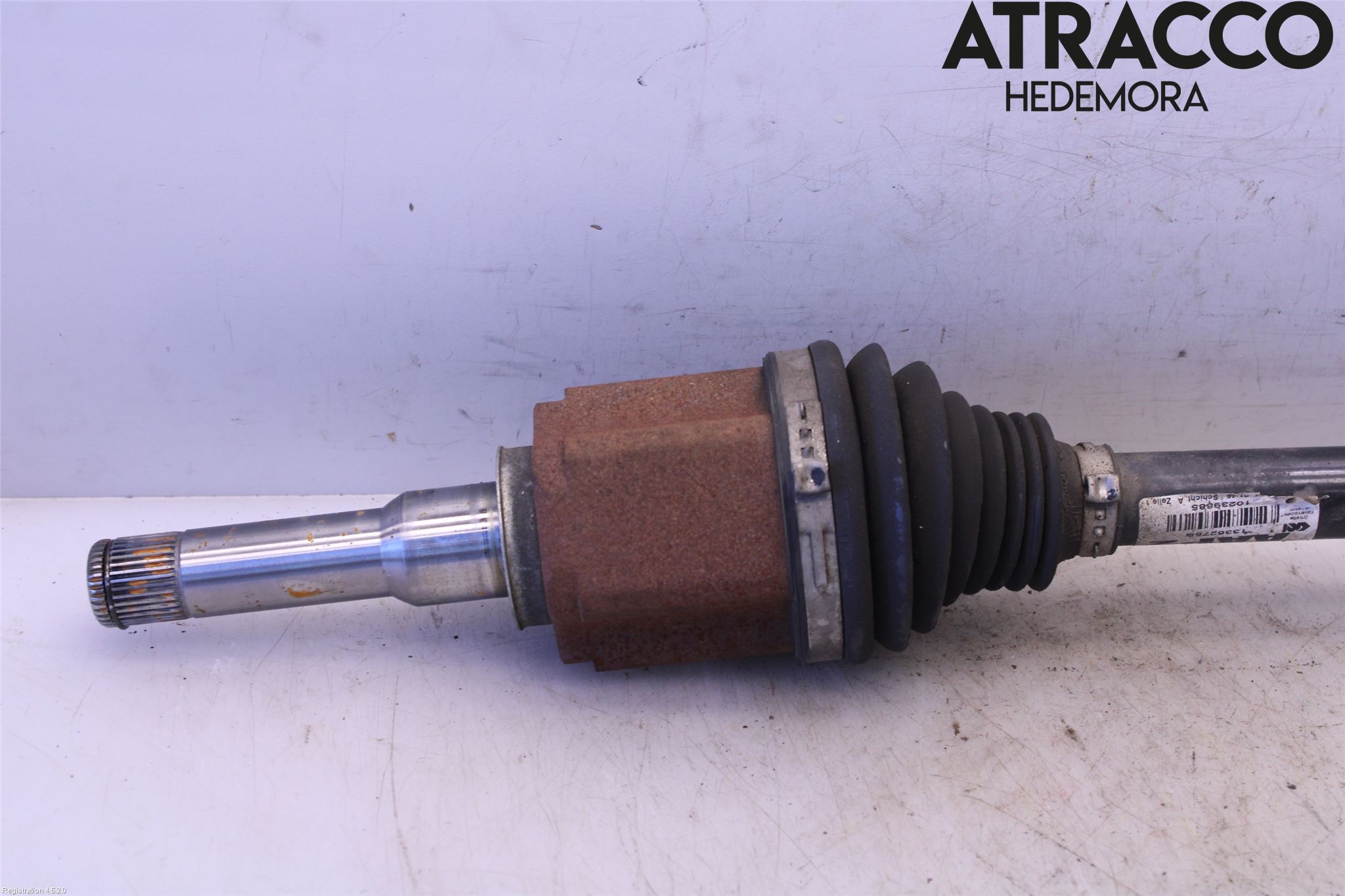 Opel INSIGNIA 09-16 Drivaxel Fram Vänster