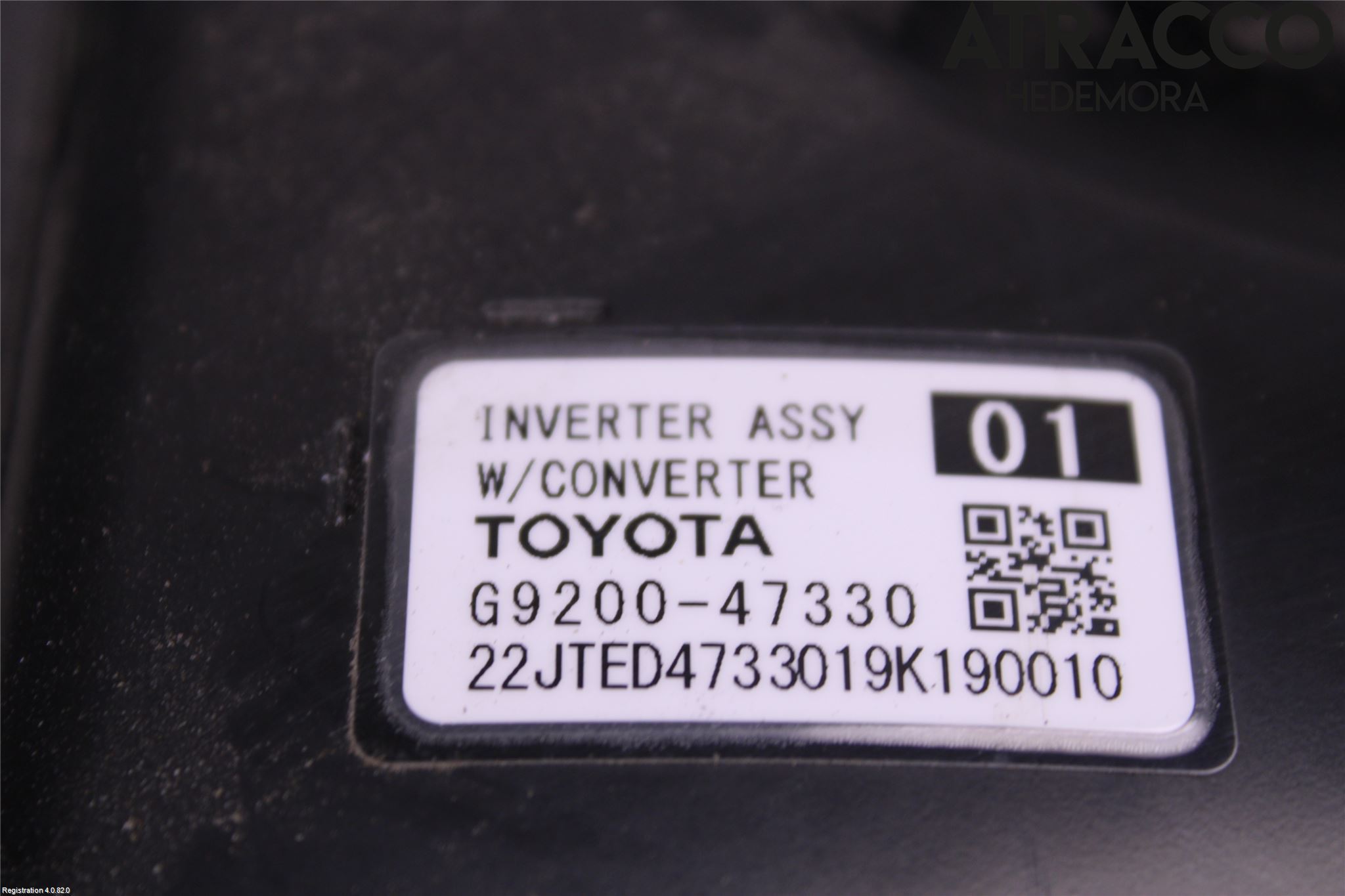 Toyota COROLLA 19- Hybridconverter