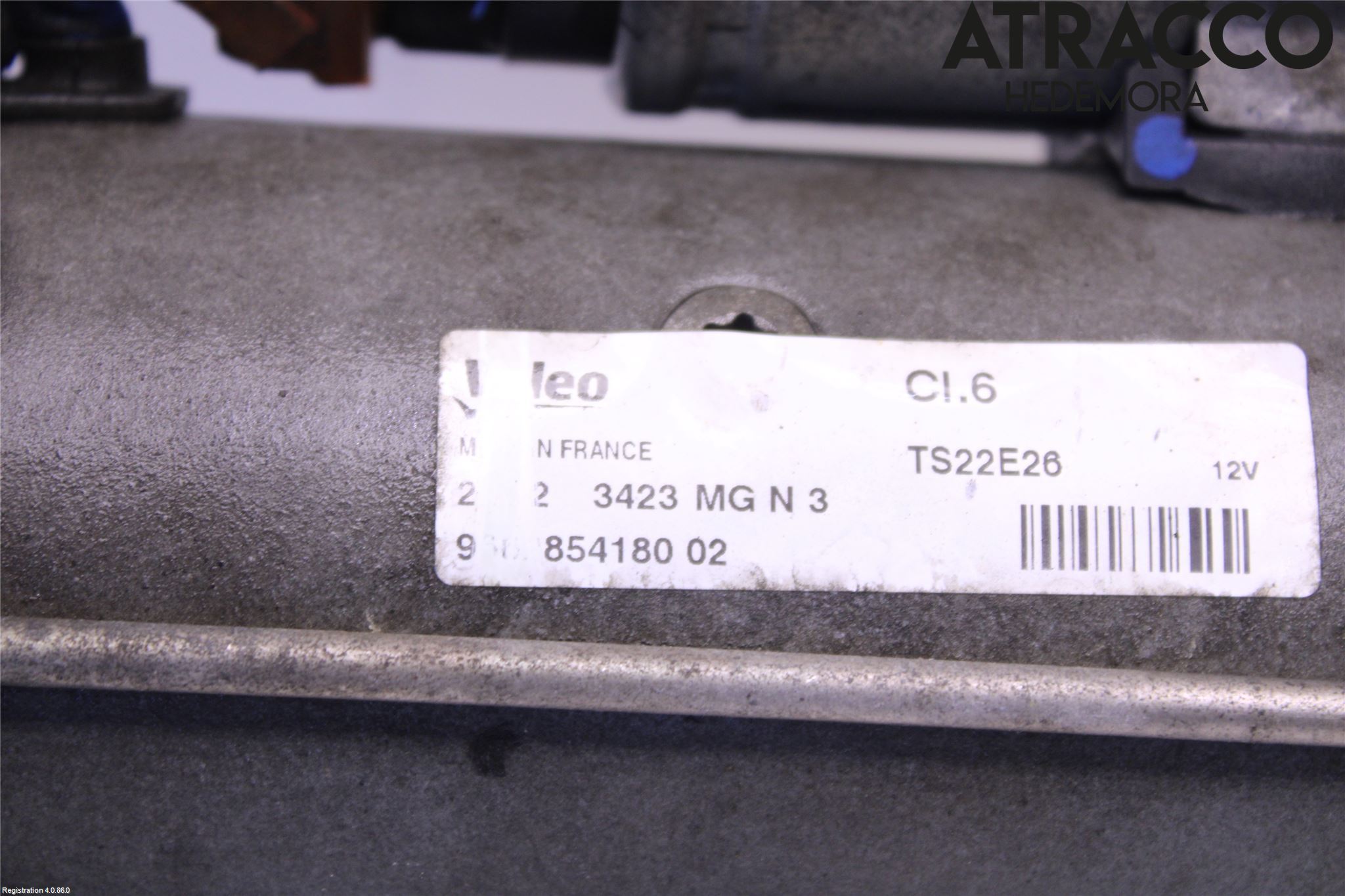 Peugeot 508 11-18 Startmotor Diesel