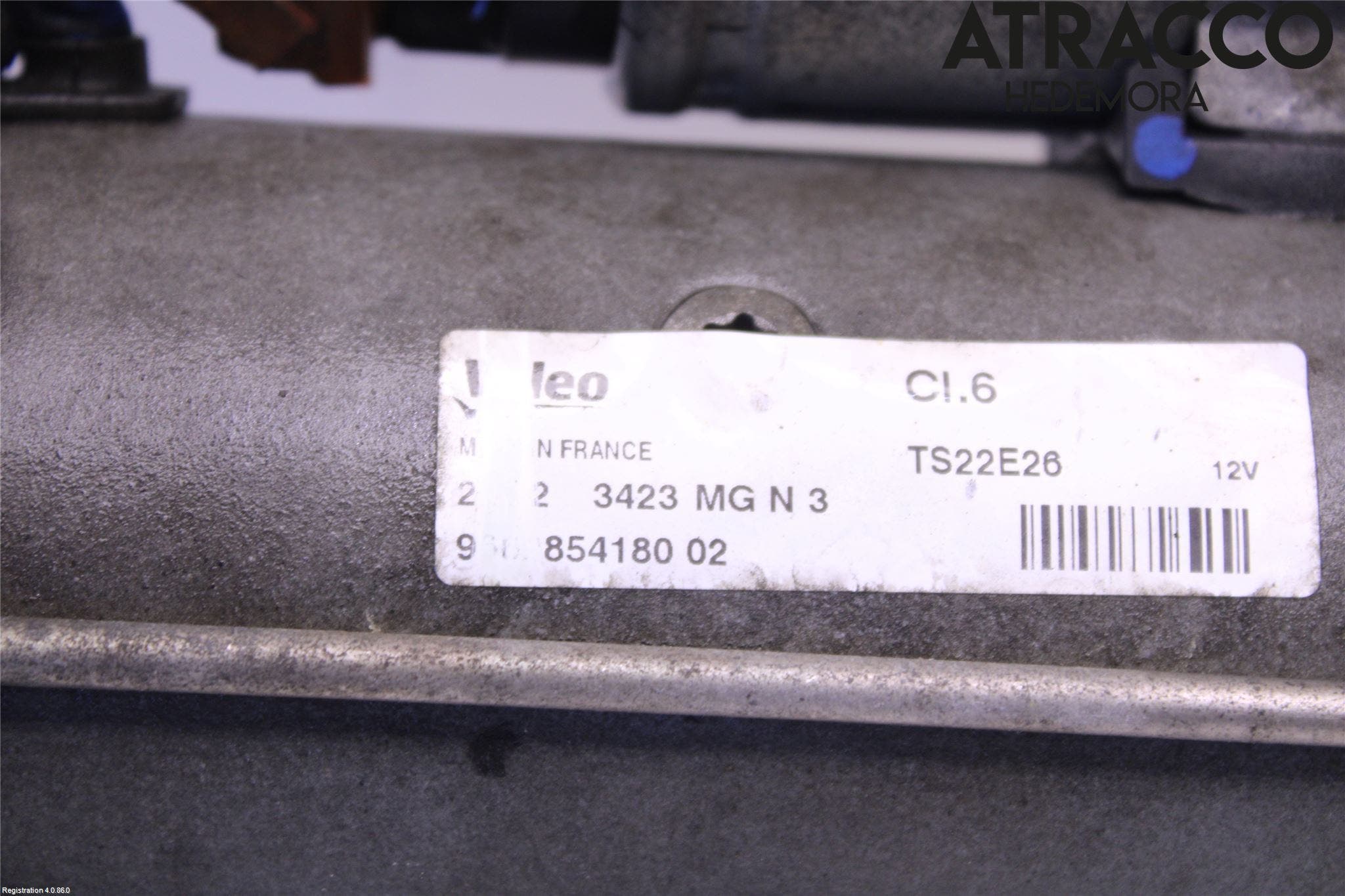 Peugeot 508 11-18 Startmotor Diesel