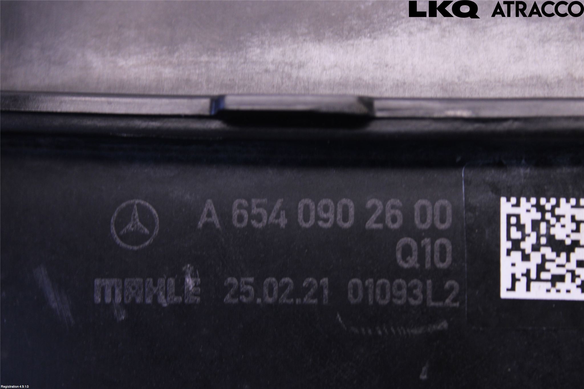 Mercedes-Benz MB VITO/V-KLASS (W640,W447,W448) 14- Injgummibälg-Slang