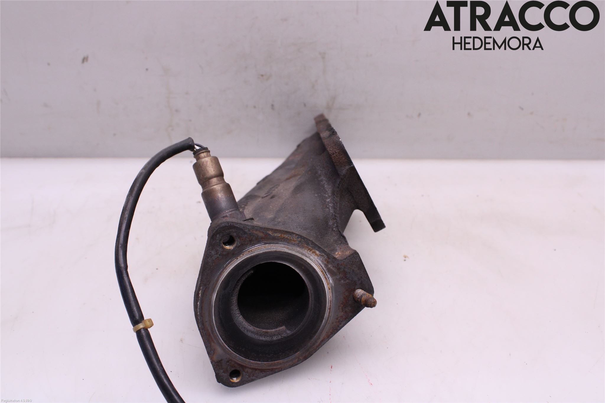 Audi A4/S4 08-11 Grenrör Avgas