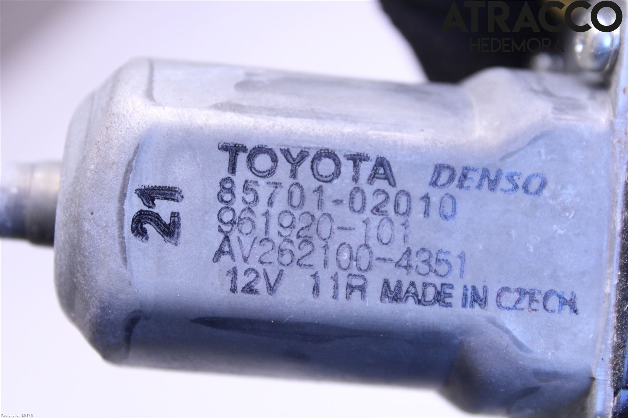 Toyota AVENSIS 09-15 Fönsterhiss El Kompl