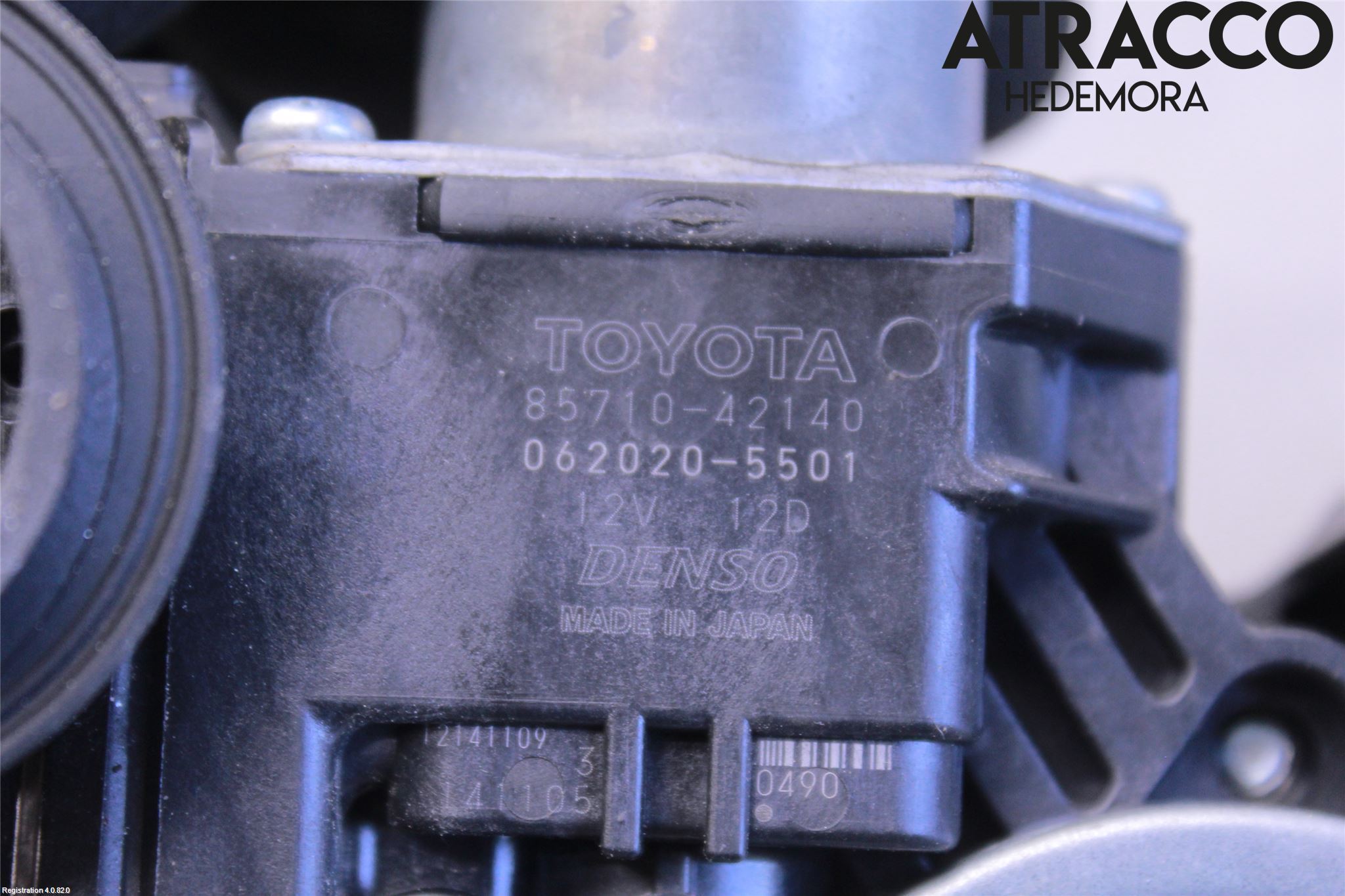 Toyota RAV4 19- Fönsterhiss El Kompl