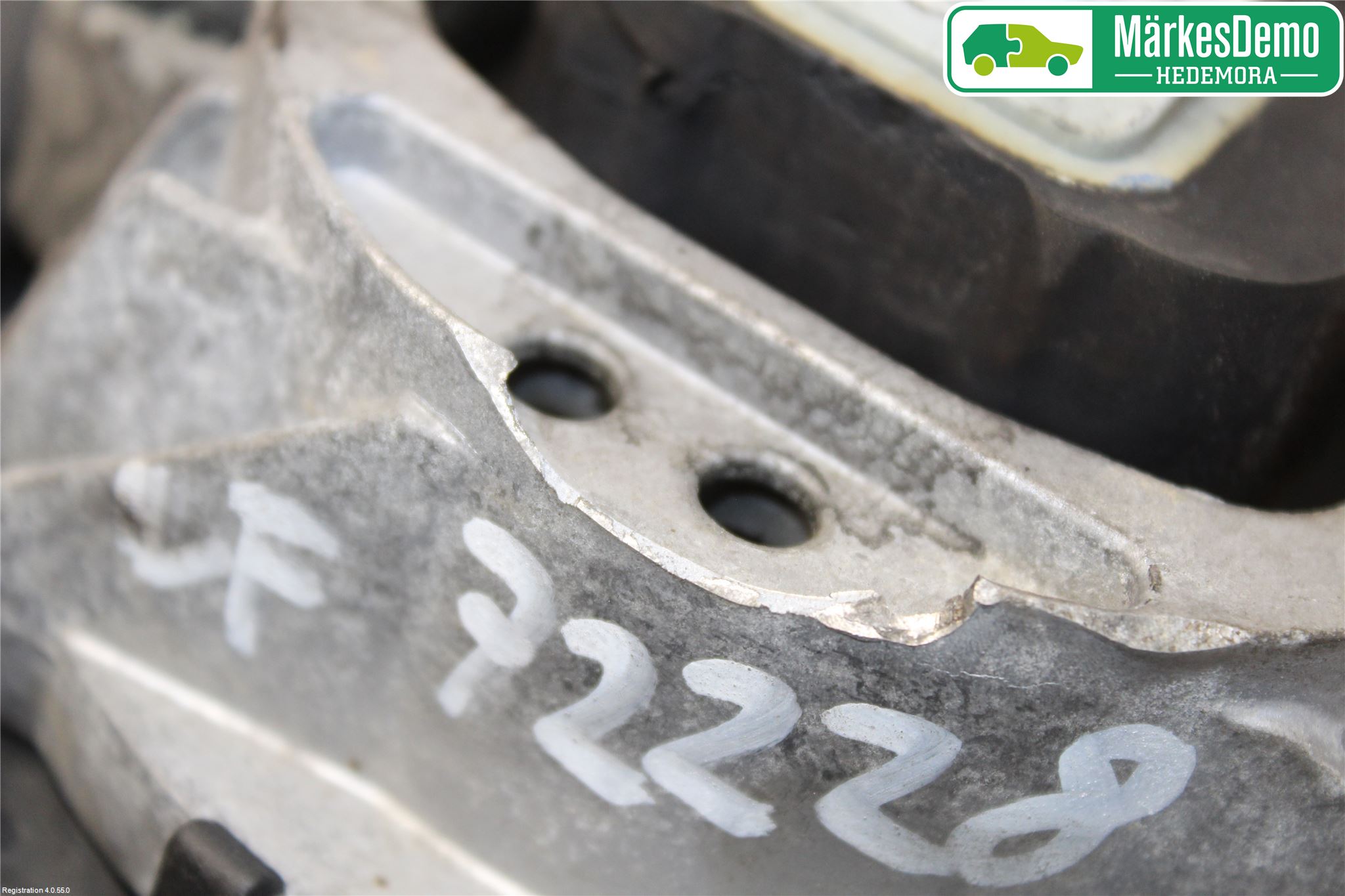 BMW 3 GT F34 13-19 Motorkudde