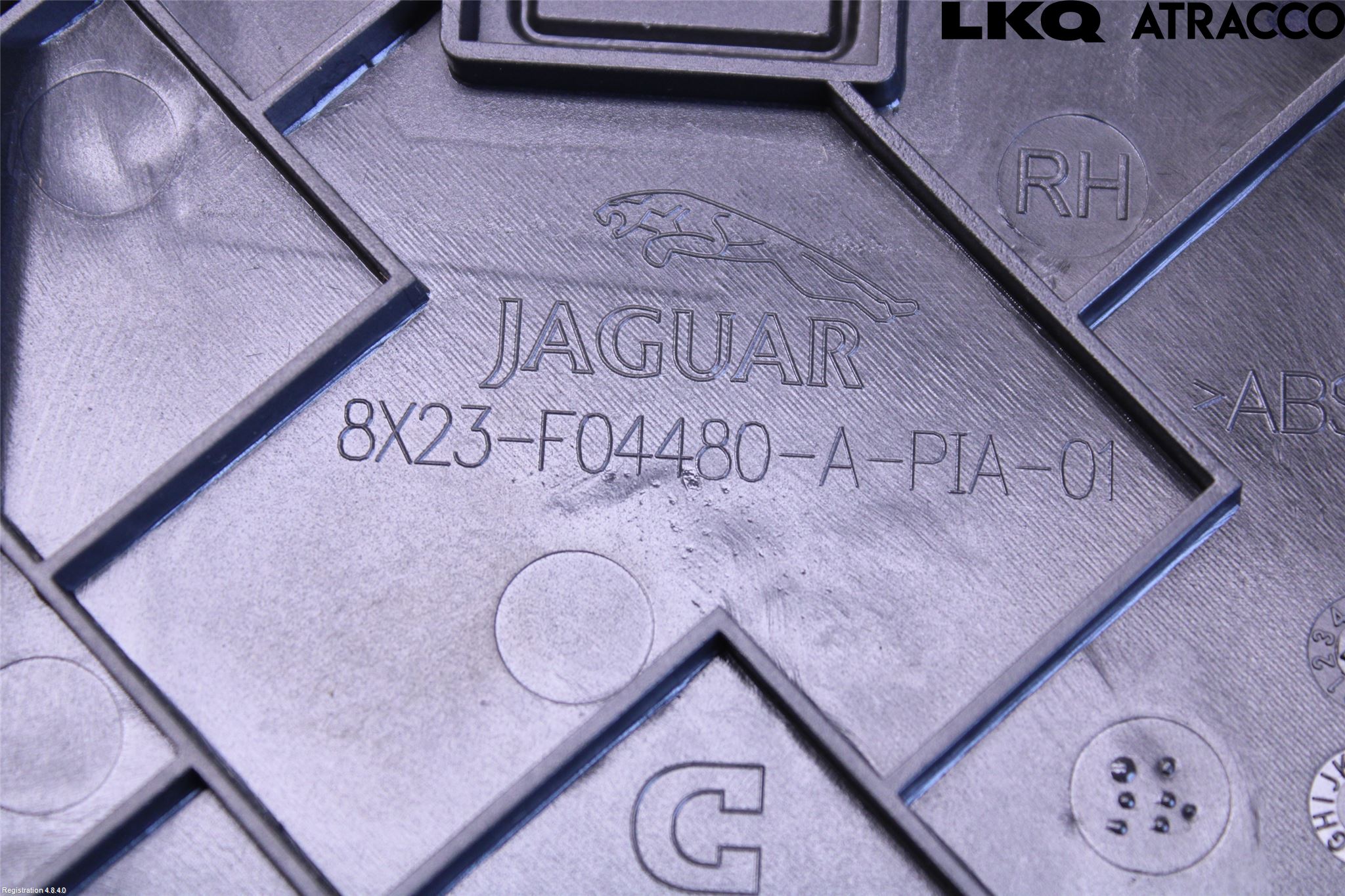 Jaguar XF 08-15 Instrumentbräda Sparkskydd