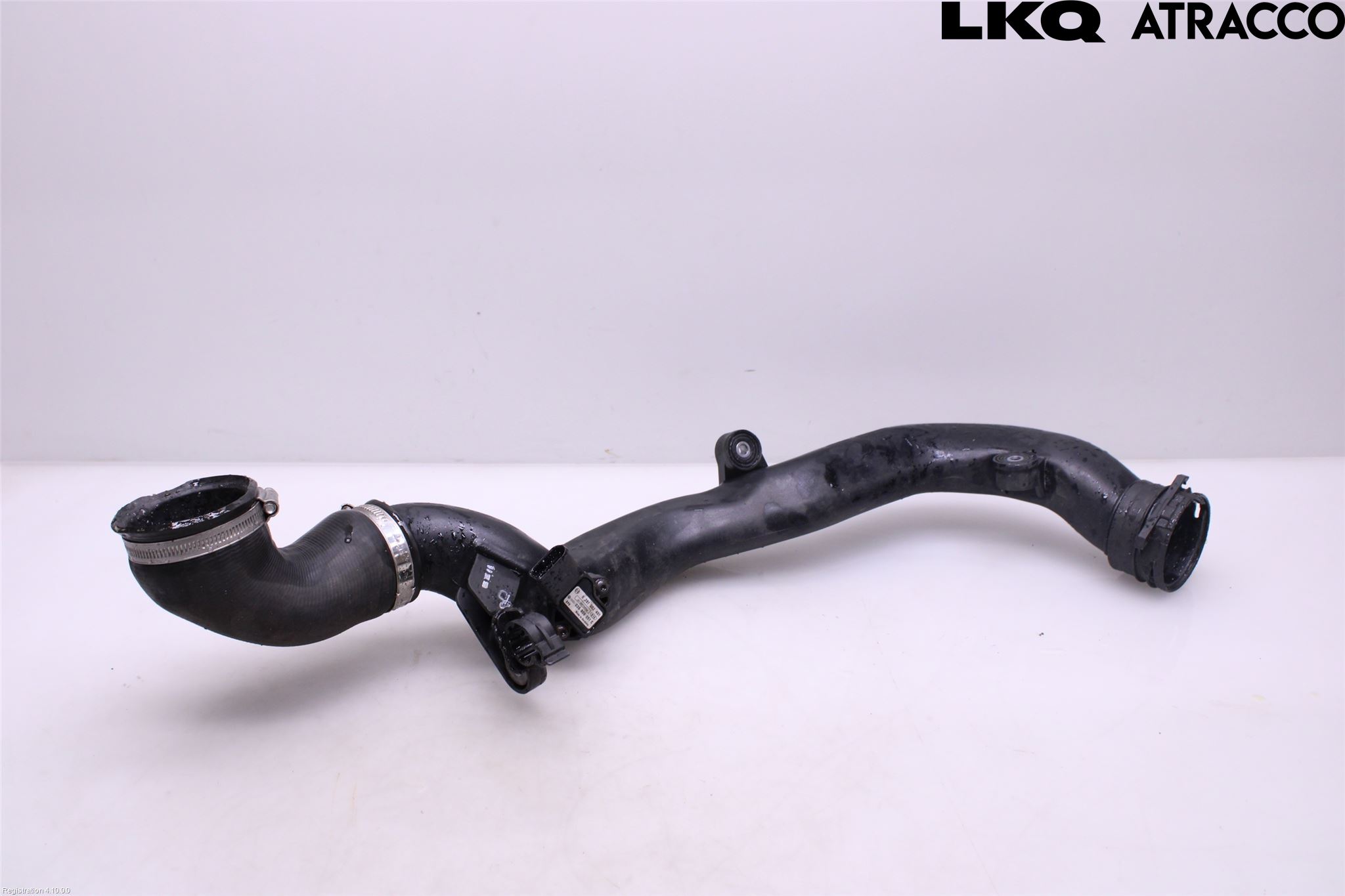 Volkswagen VW GOLF VI 09-13 Laddluft-Intercoolerrör