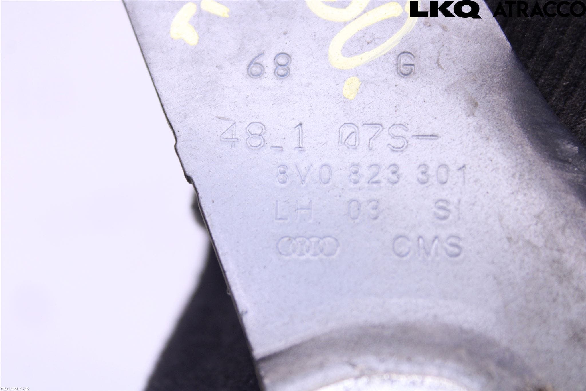 Audi A3/S3 8V 13-20 Huvgångjärn