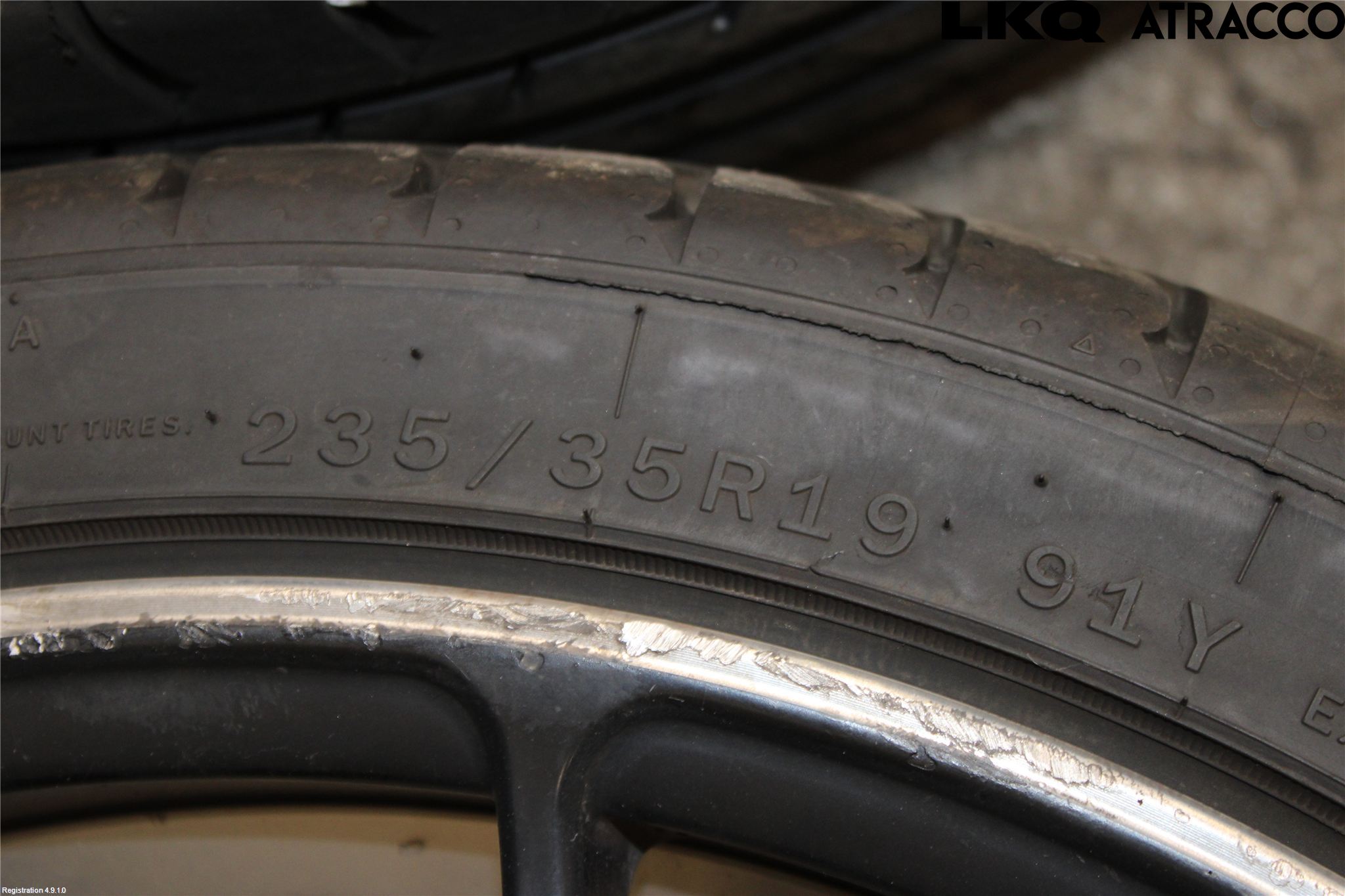 Audi A4/S4 05-07 Sommardäck Alumfälg 4St