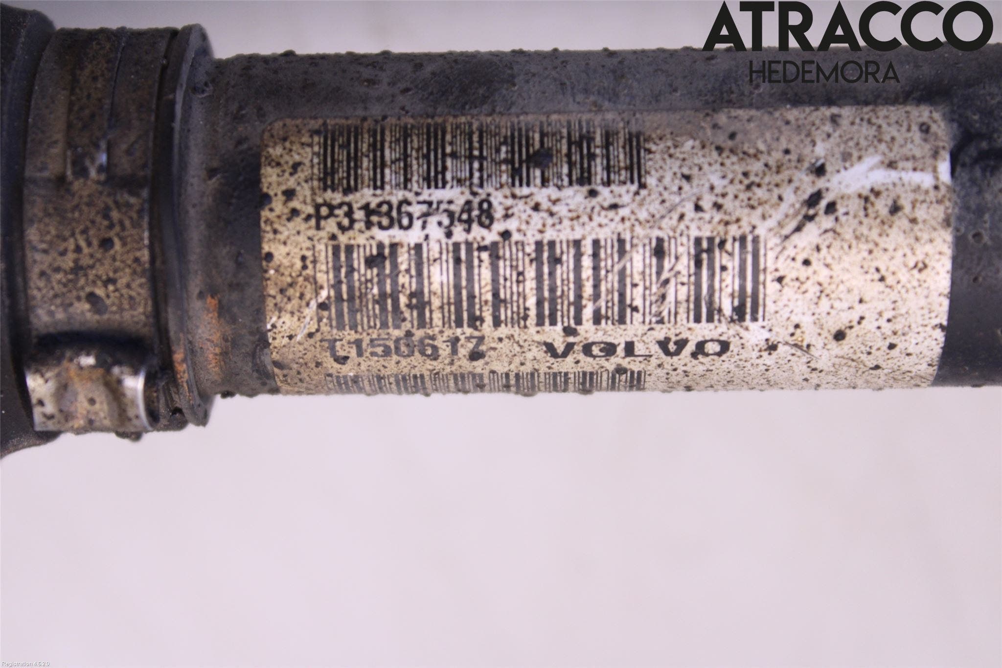 Volvo V70 14-16 Drivaxel Fram Höger