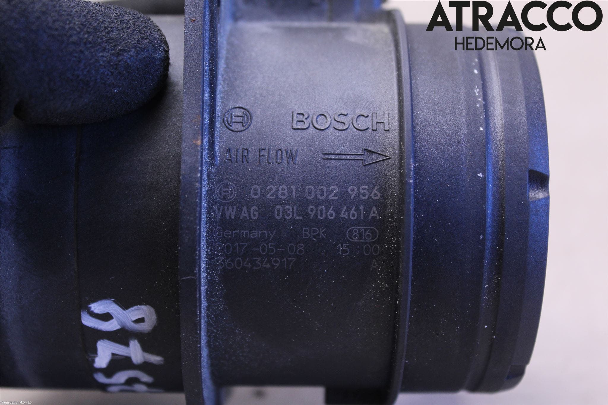 Audi A6/S6 4G 11-18 Injluftmassamätare