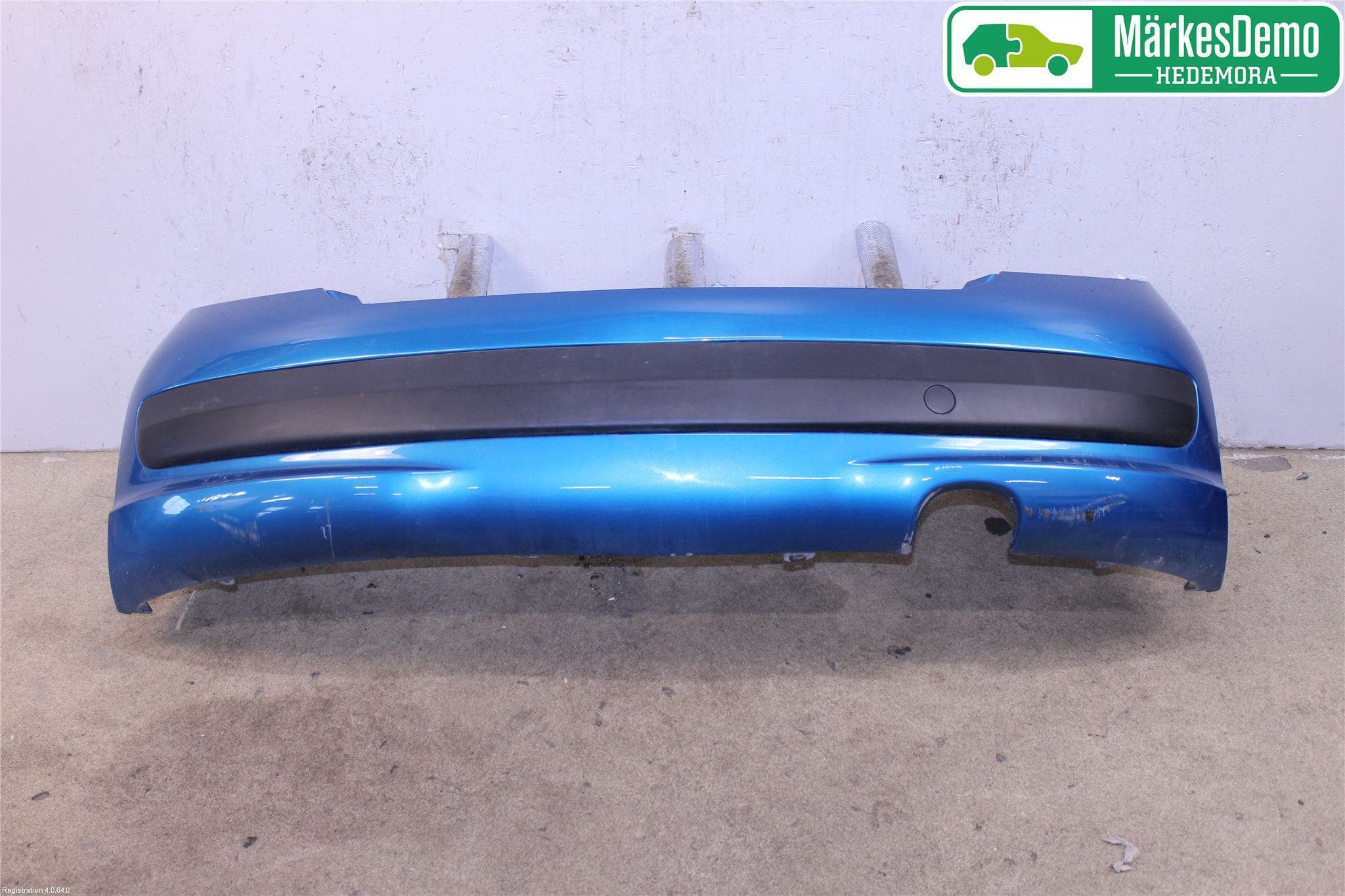 Peugeot 207 Stötfångarbeklädnad Bak