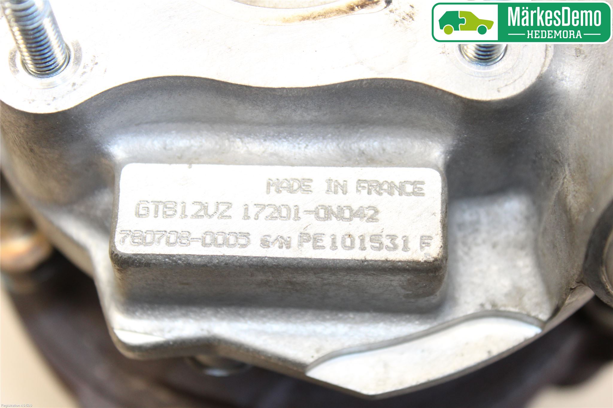 Toyota AURIS 10-12 Turboaggregat