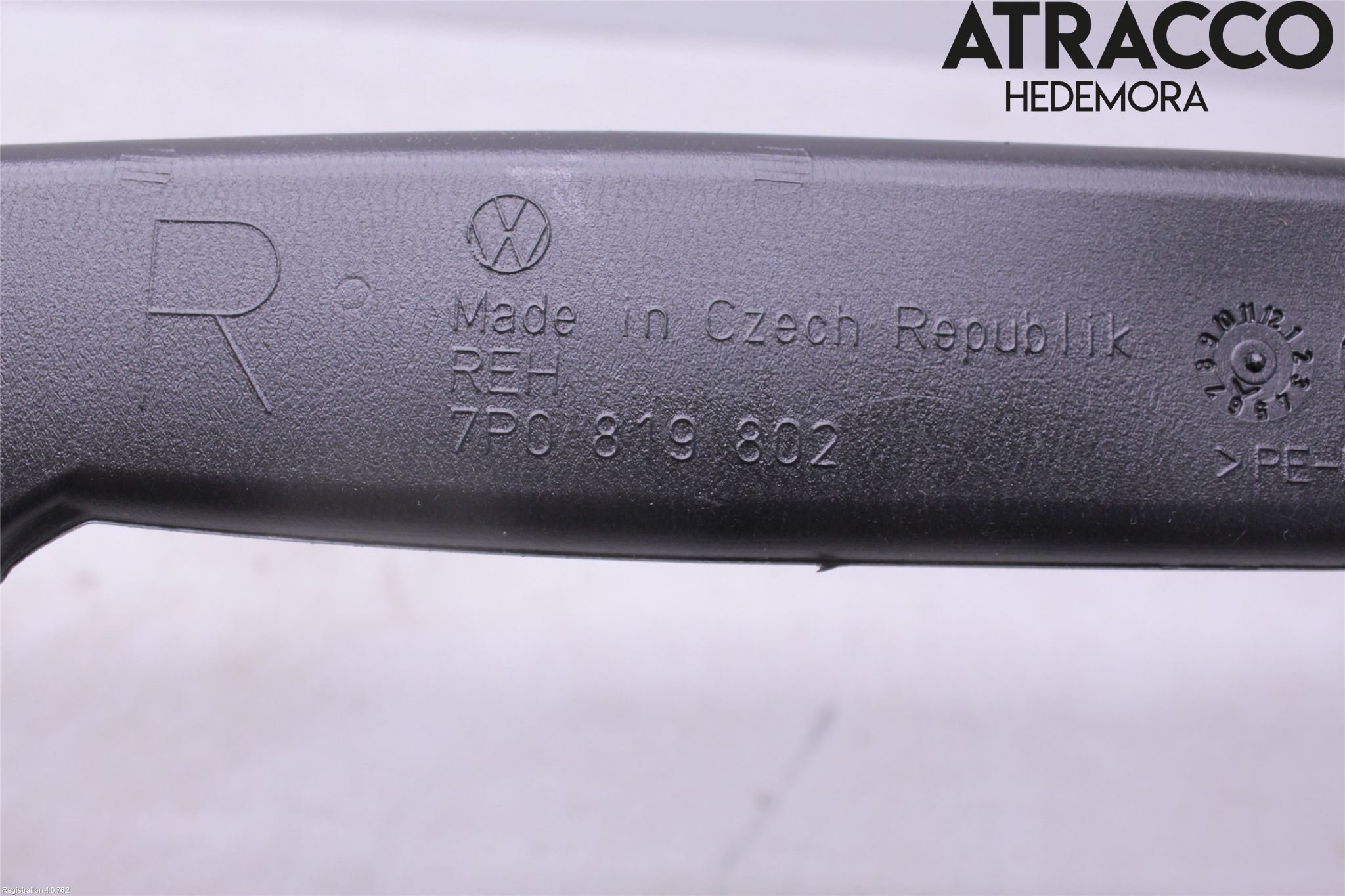 Porsche CAYENNE 03- Defrosterkanal-Munstycke