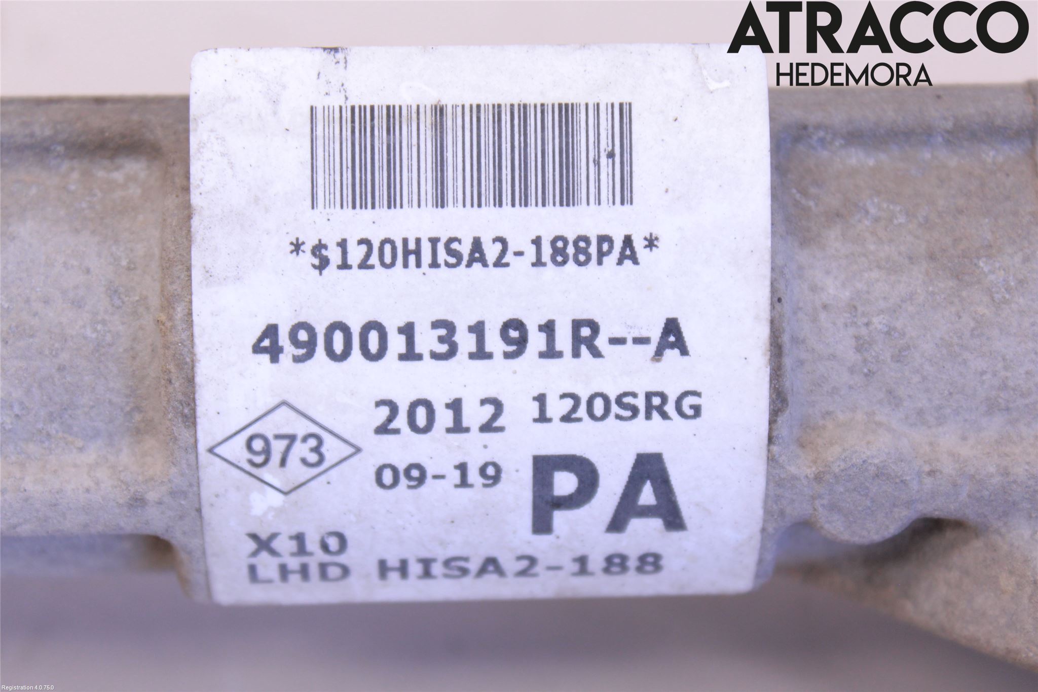 Renault CLIO IV 12-16 Styrväxel-Snäcka