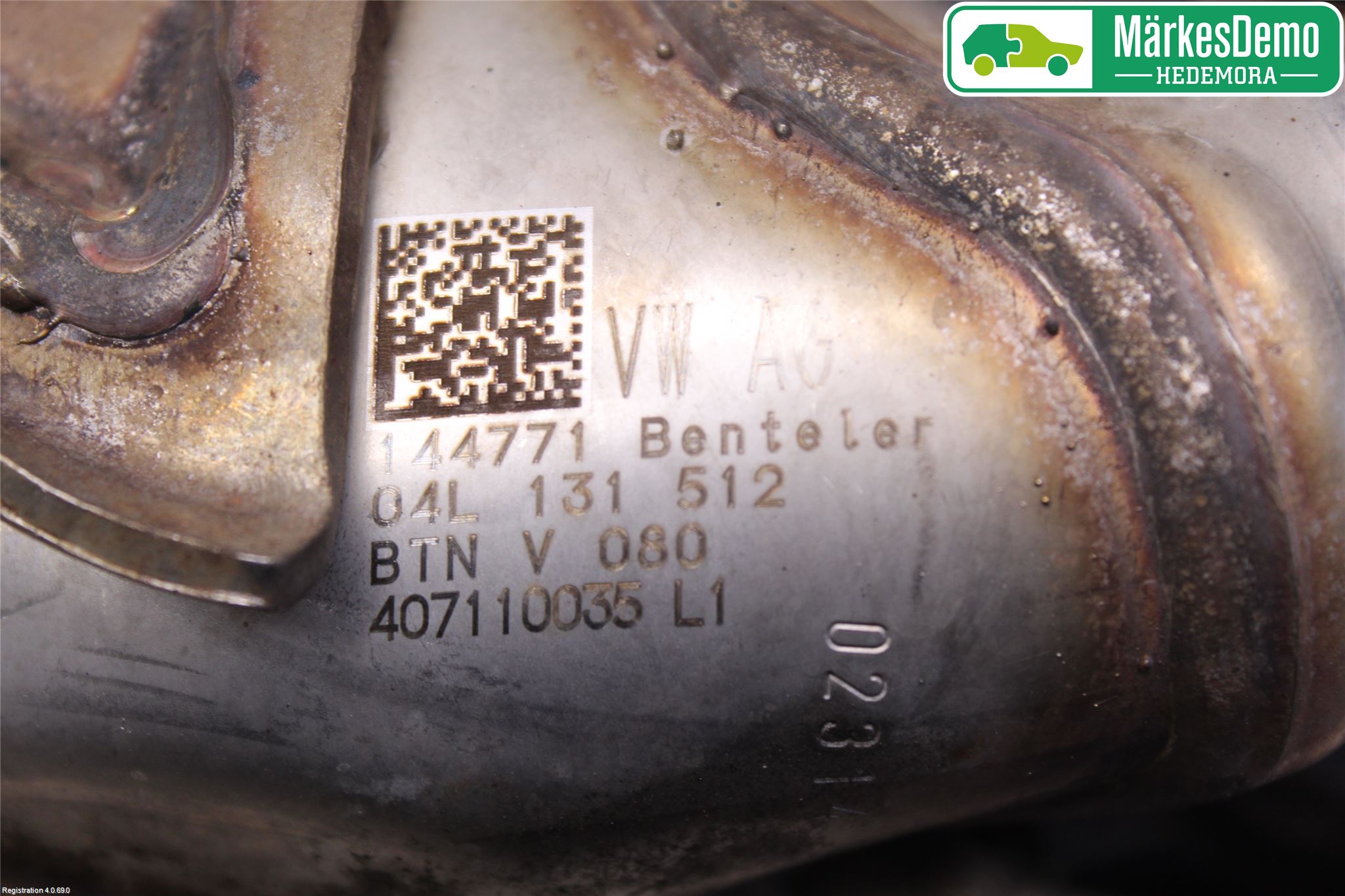 Audi A3/S3 8V 13-20 Avgaskylare