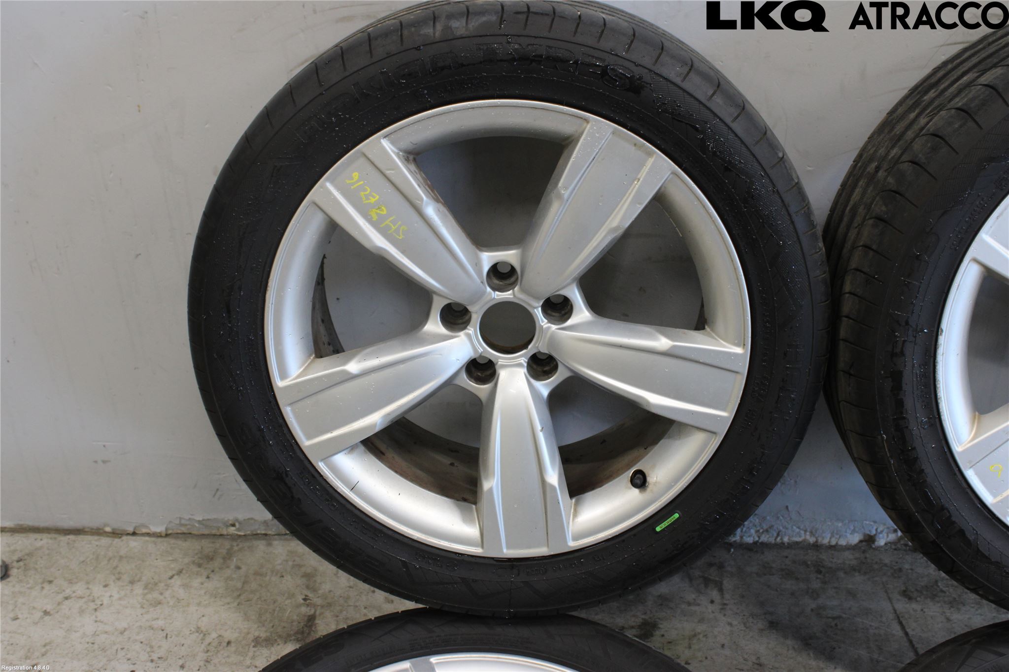 Audi A4 12-15 Sommardäck Alumfälg 4St