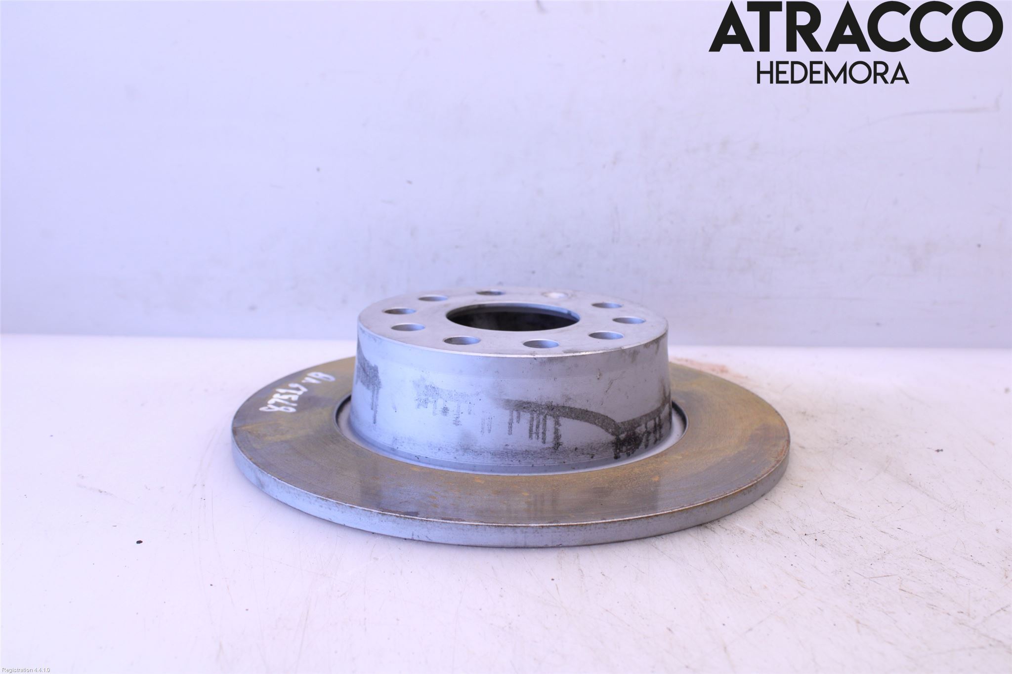 Audi Q2/SQ2 17- Bromsskiva Bak