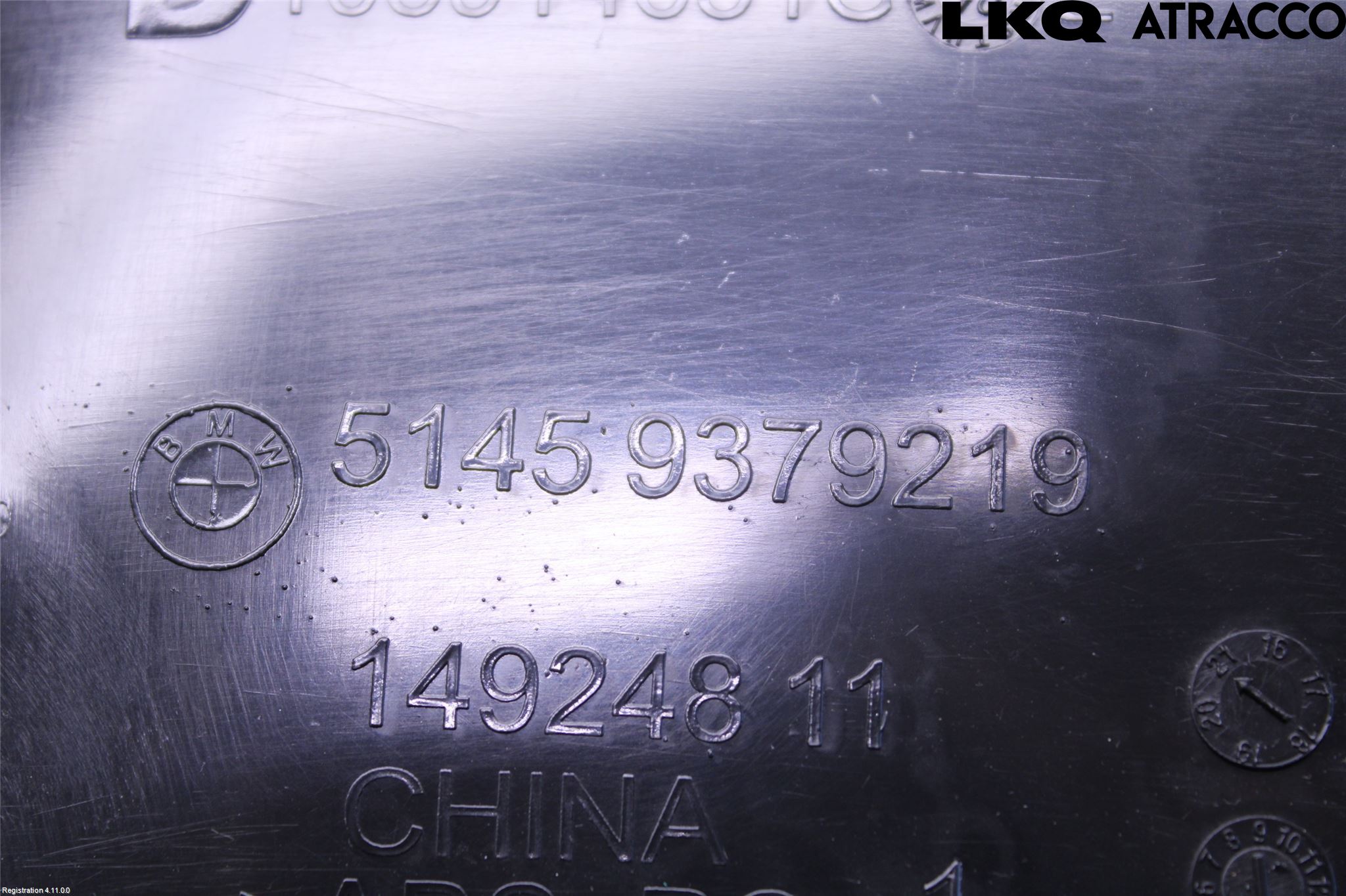 BMW X3 G01 18- Handskfack