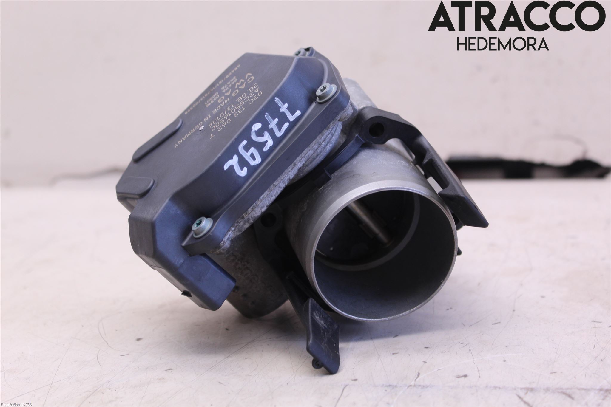 Skoda RAPID Injspjällhus