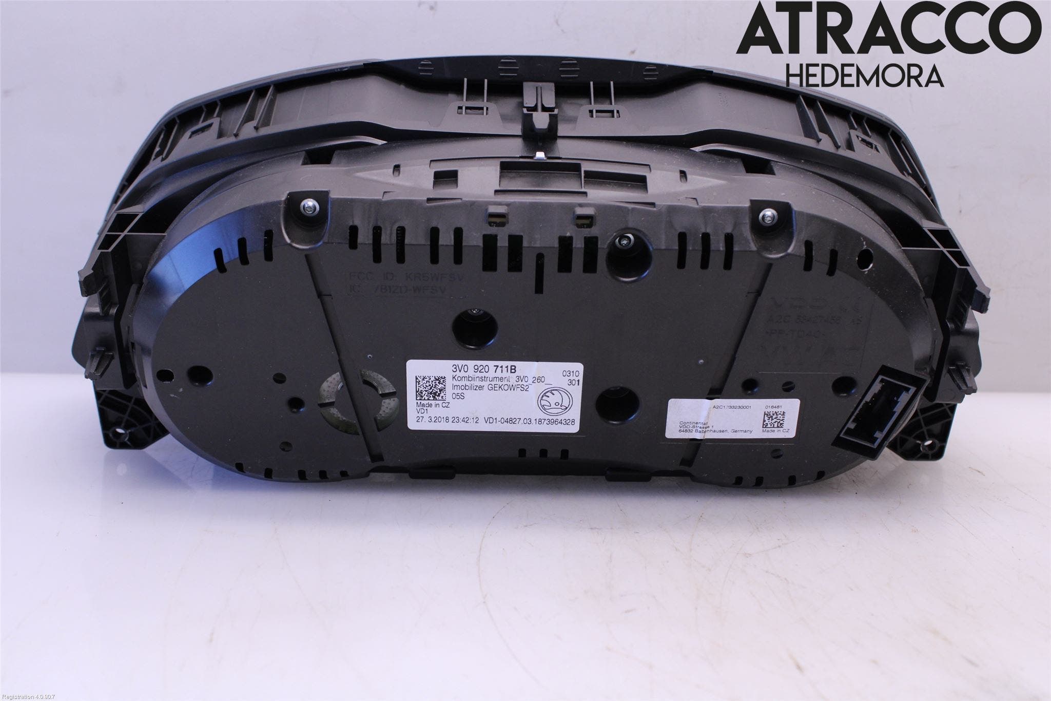 Skoda SUPERB 16-24 Instrument Komb