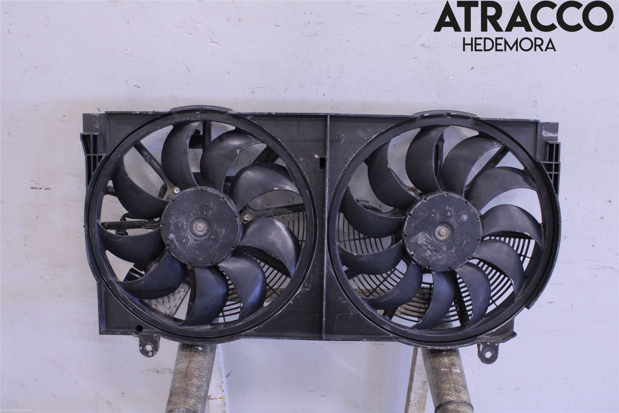 Nissan E-NV200/EVALIA Kylfläkt El