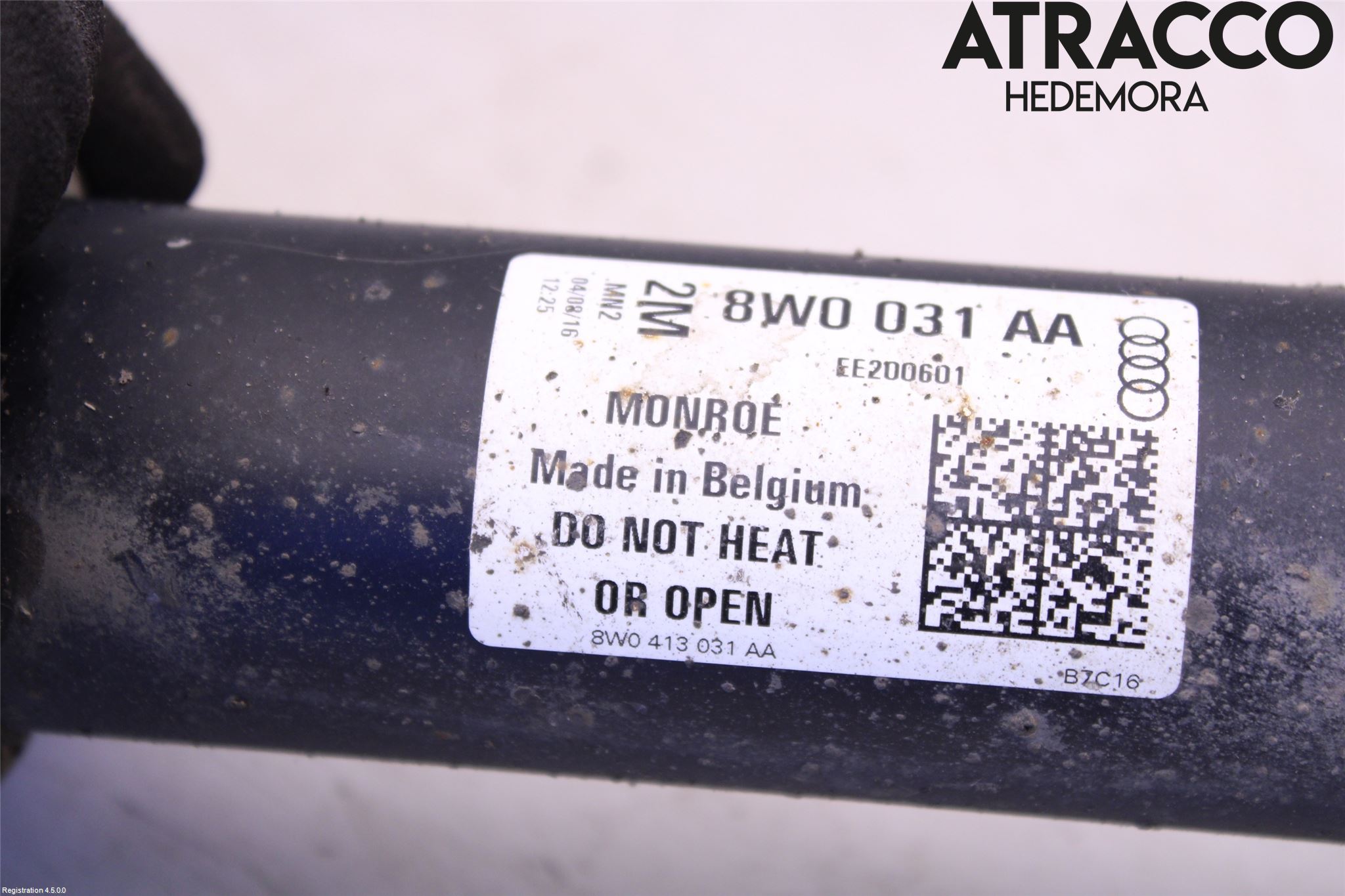 Audi A4/S4 B9 16-19 Fjäderben Fram Höger