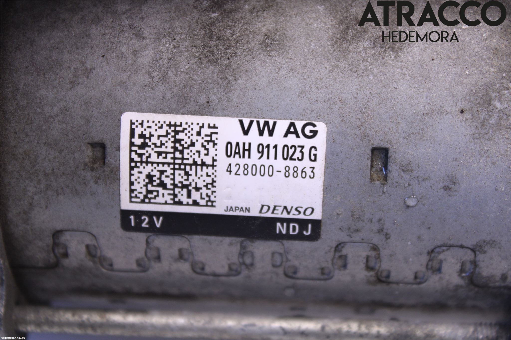 Audi A3/S3 8V 13-20 Startmotor