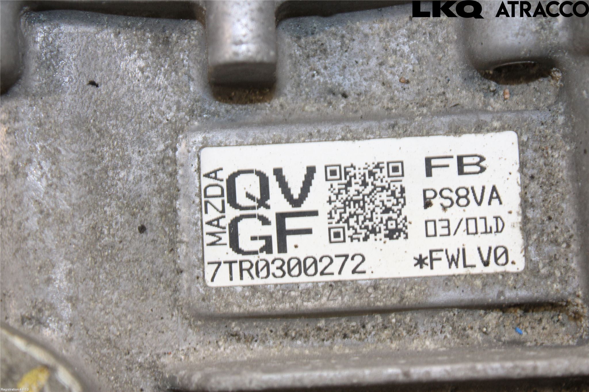 Mazda 6 13- Växellåda Automat