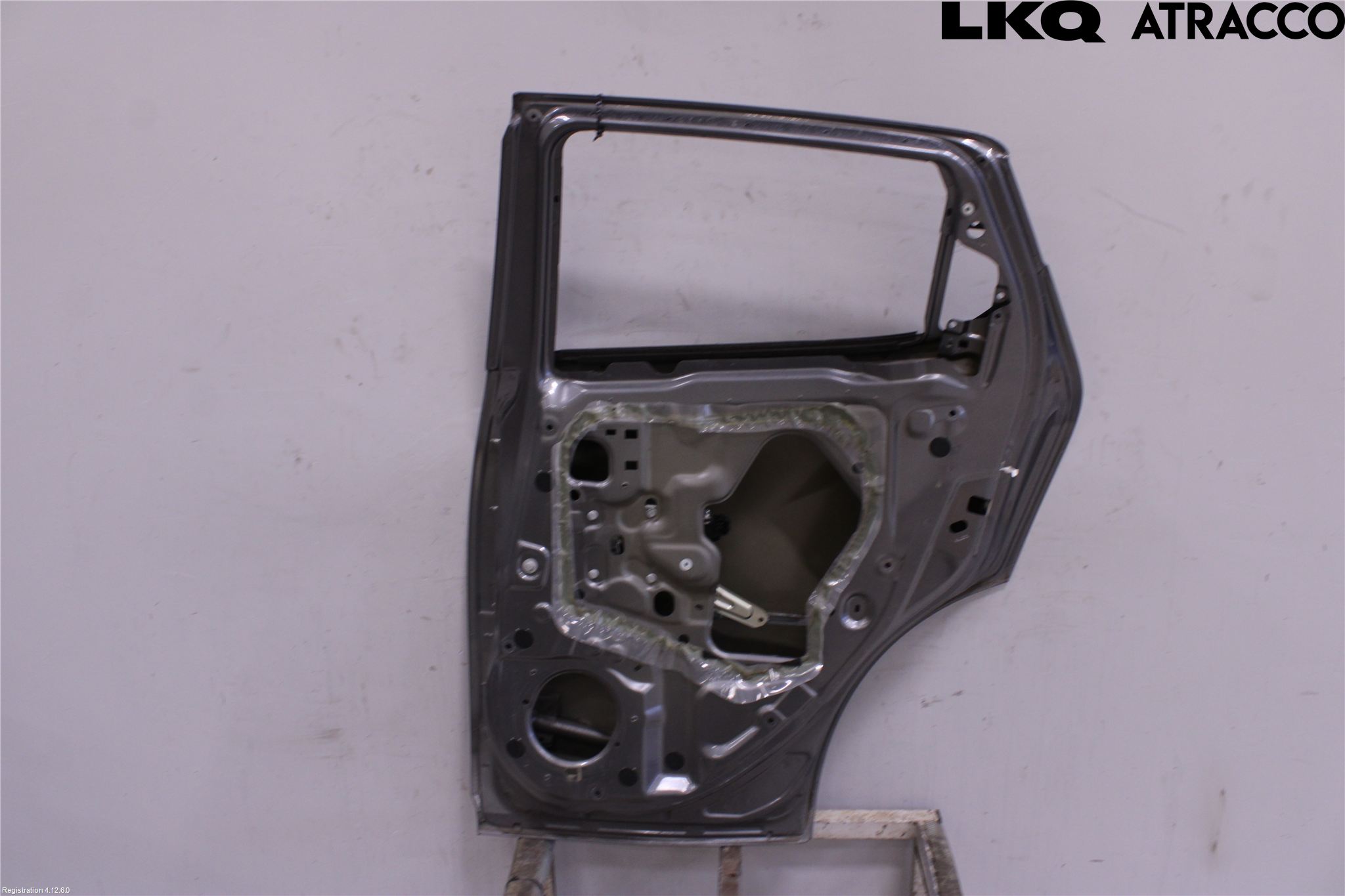 Nissan JUKE 10-14 Dörr Bak Höger