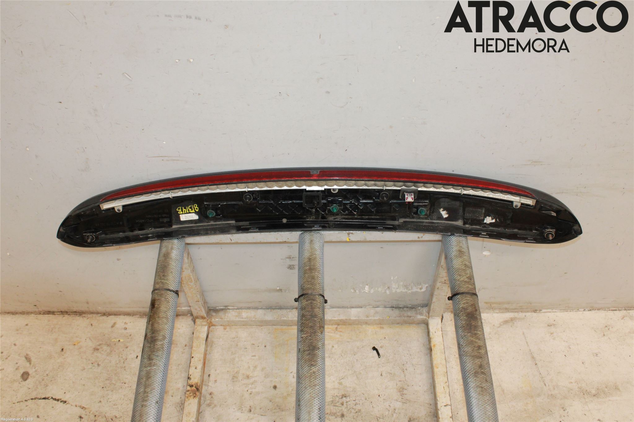 Mercedes-Benz MB E-KLASS (W212) 09-16 Spoiler Baklucka