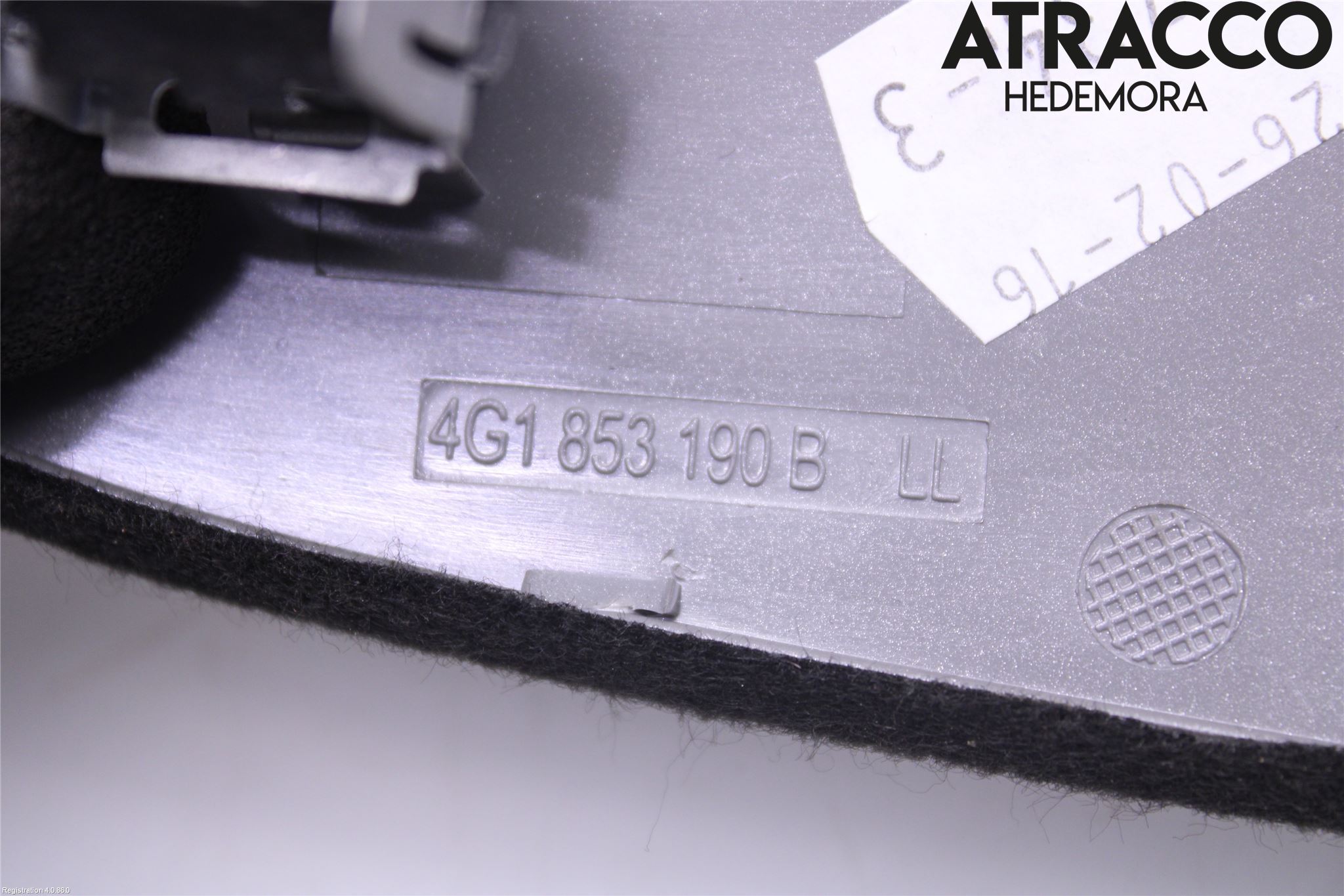 Audi A6 ALLROAD 12-18 Instrumentbräda Inlägg-Dekorlist