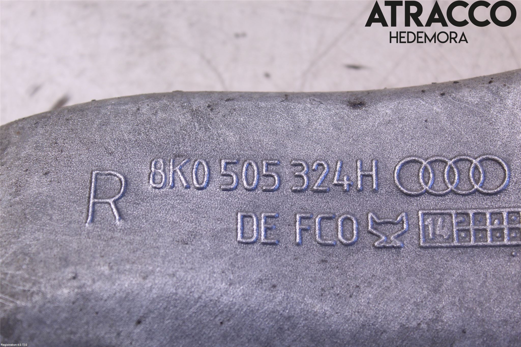 Audi A4 12-15 Bärarm Bak Övre Höger