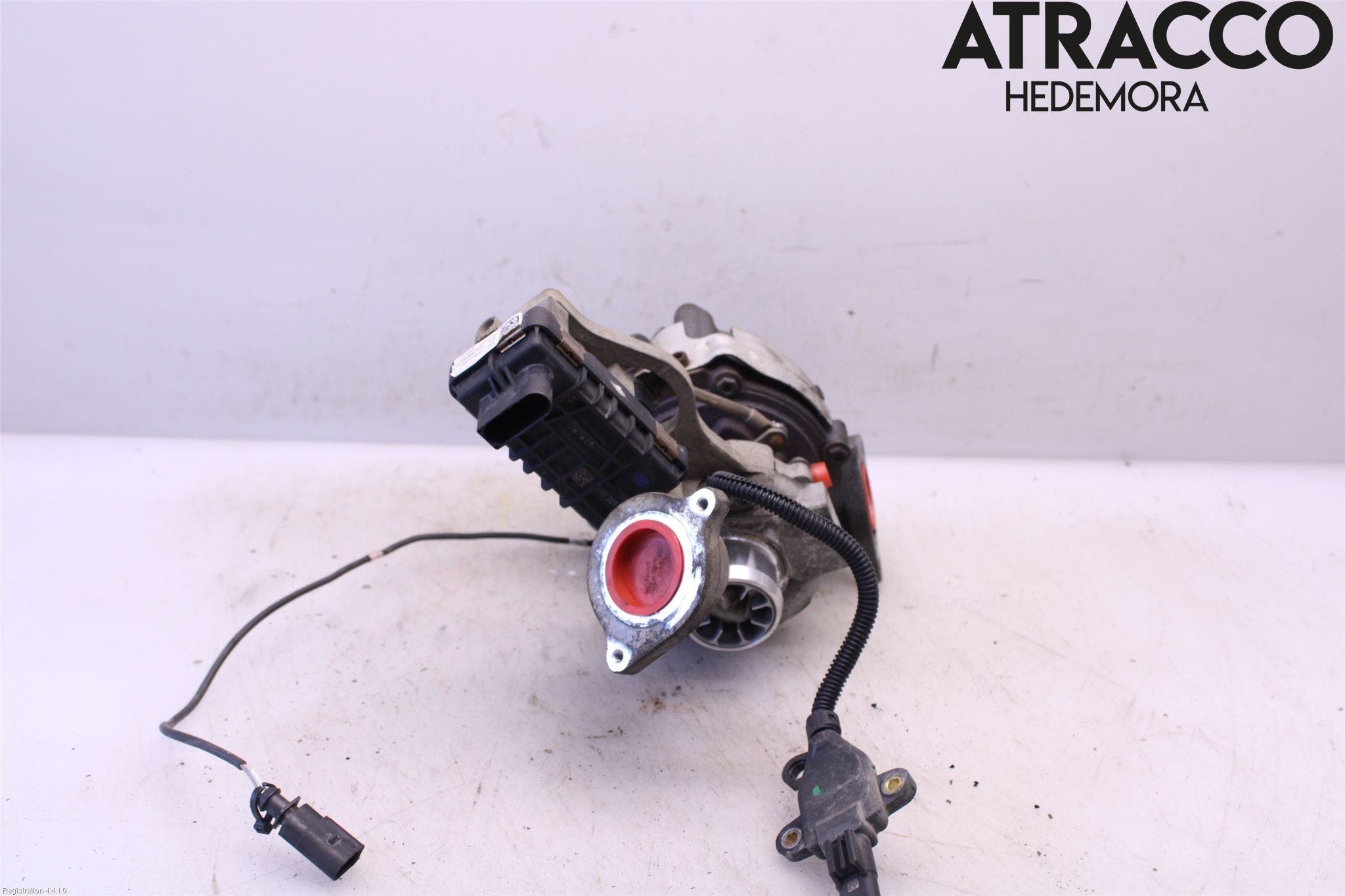 Audi A8/S8 4H 10-17 Turboaggregat