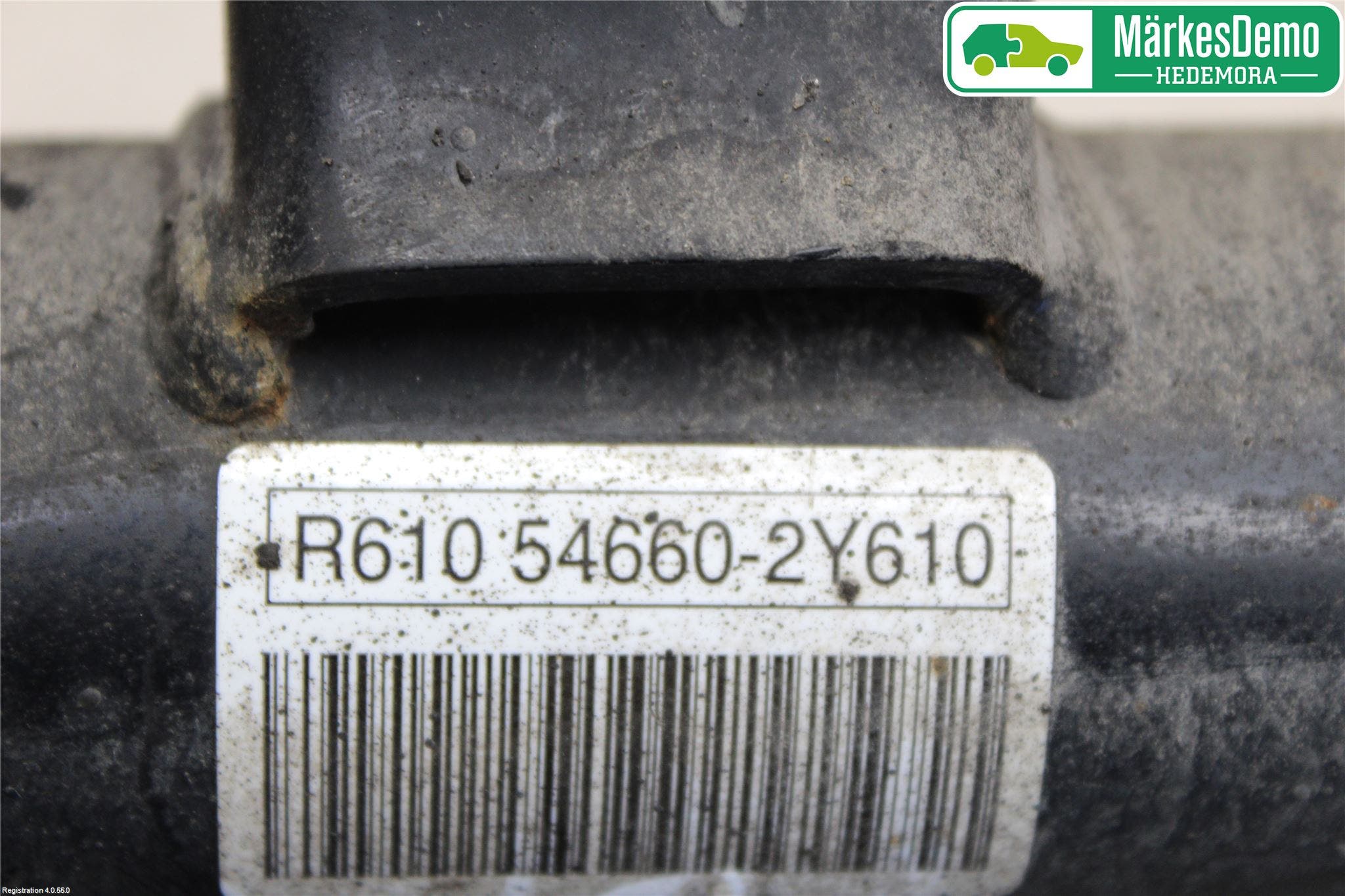 Hyundai ix35 Fjäderben Fram Höger