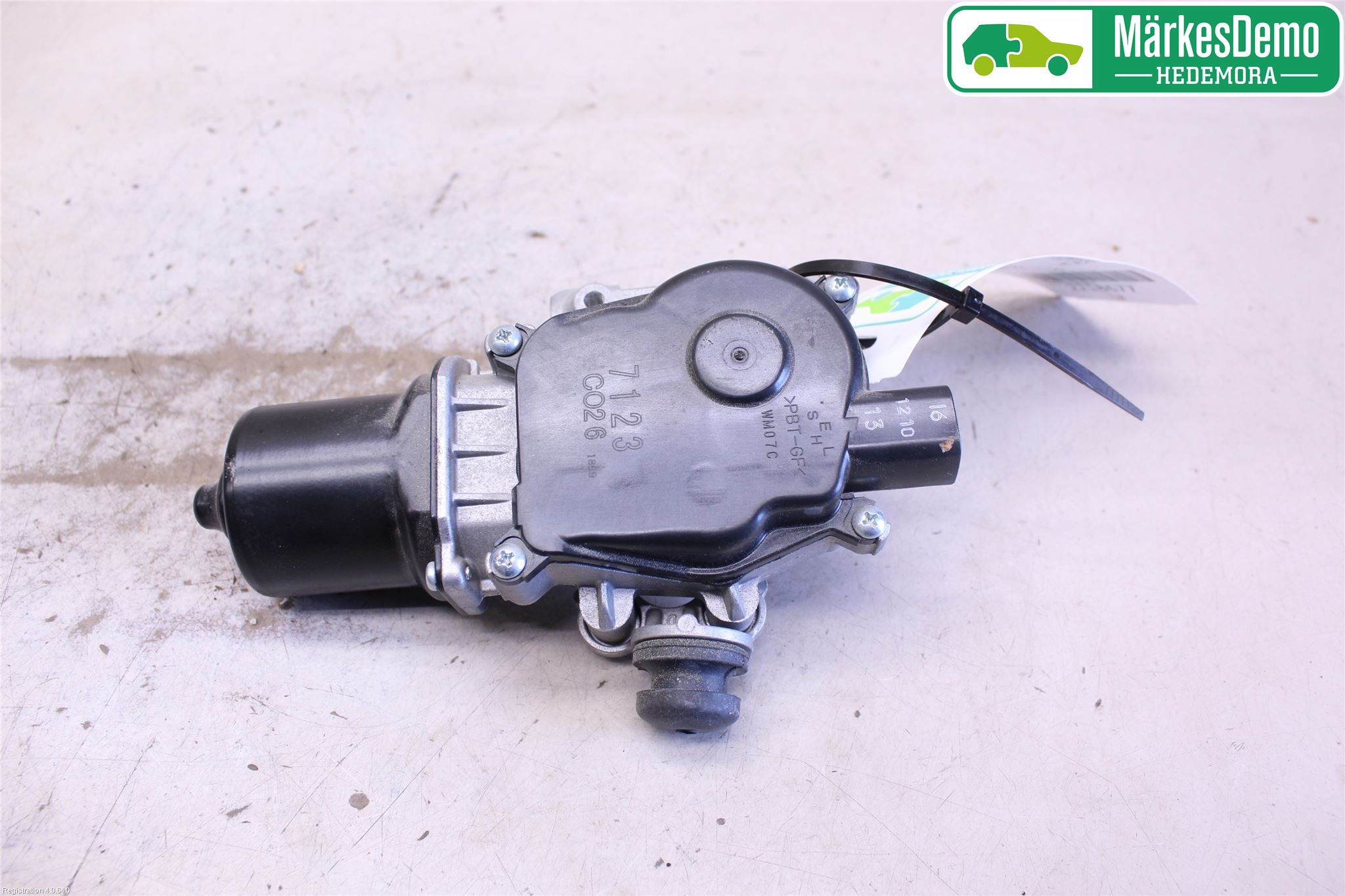 Mazda CX-3 Torkarmotor Vindruta