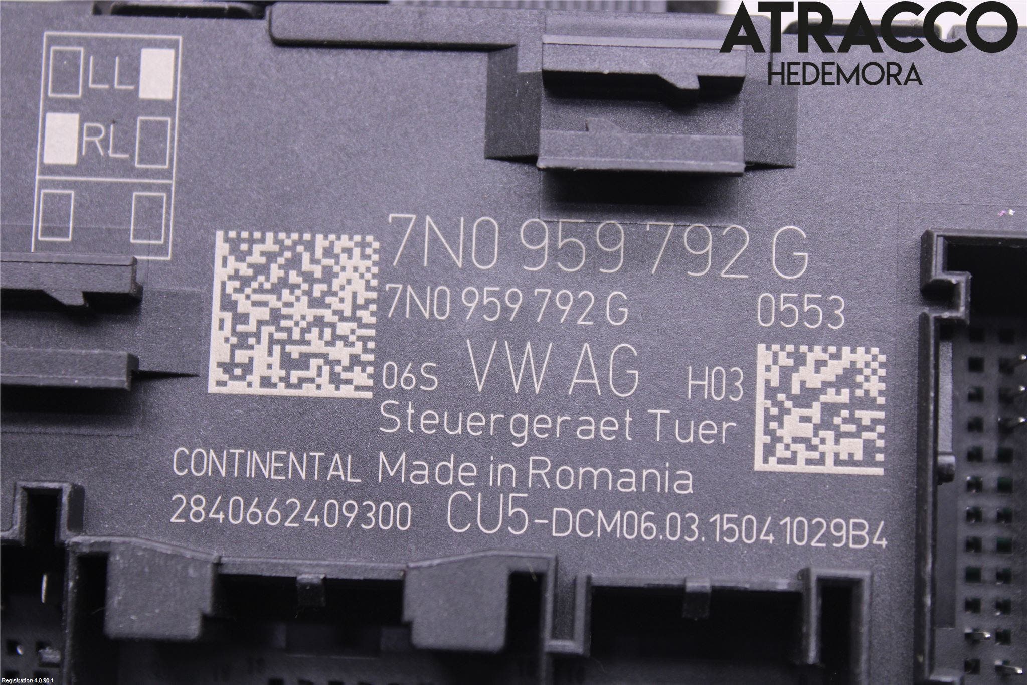 Skoda YETI Styrenhet Dörr