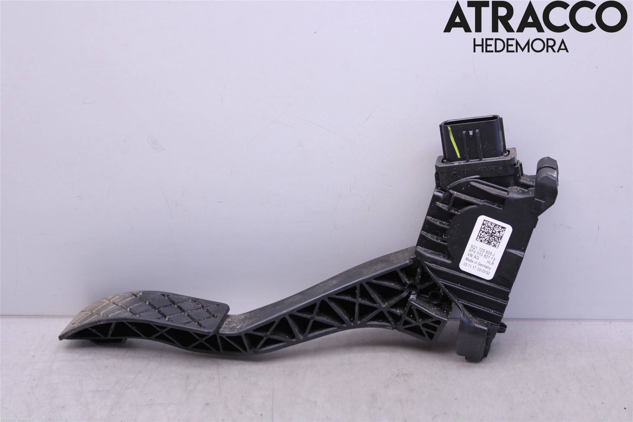 Volkswagen VW TIGUAN ALLSPACE 18- Gaspedal