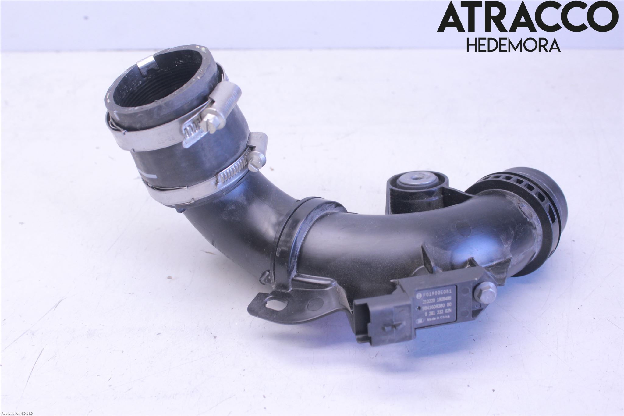 Citroen C4/E-C4 C4X/E-C4X III 21- Laddluft-Intercoolerrör